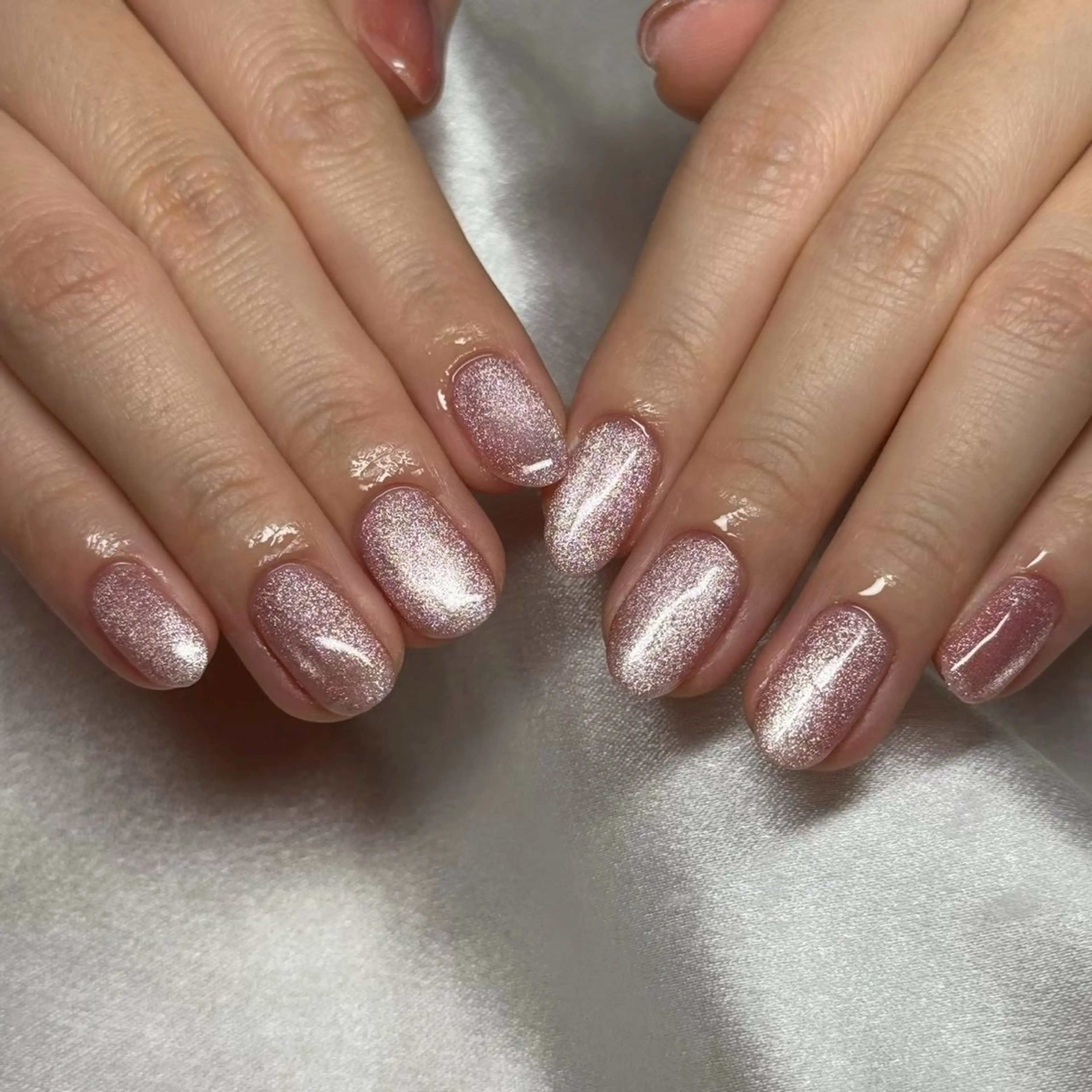 ネイル マグネットネイル ワンホンネイル ハンドネイル nailsalon popoのネイルデザイン