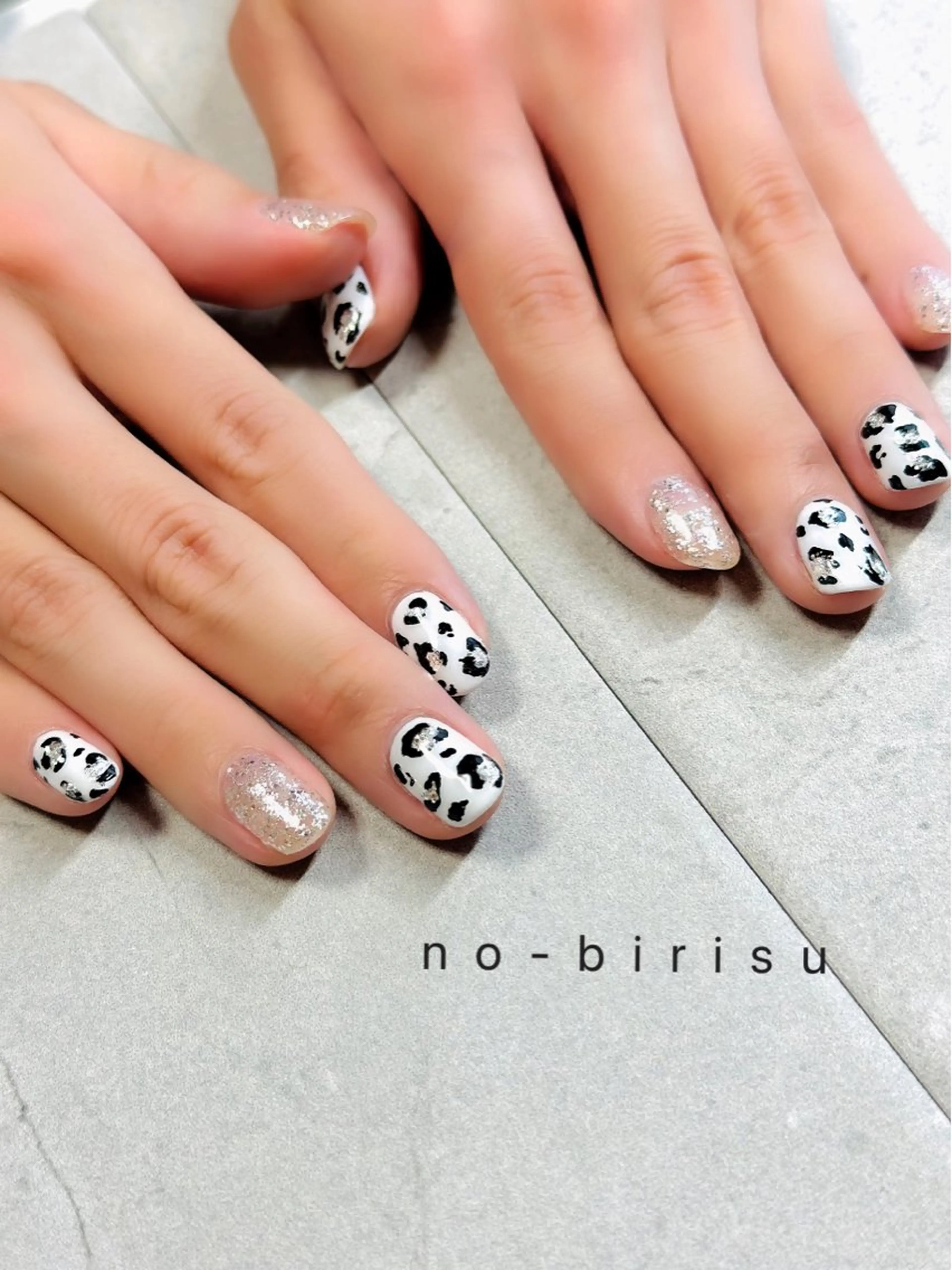 ネイル ハンドネイル no-birisu nailのネイルデザイン