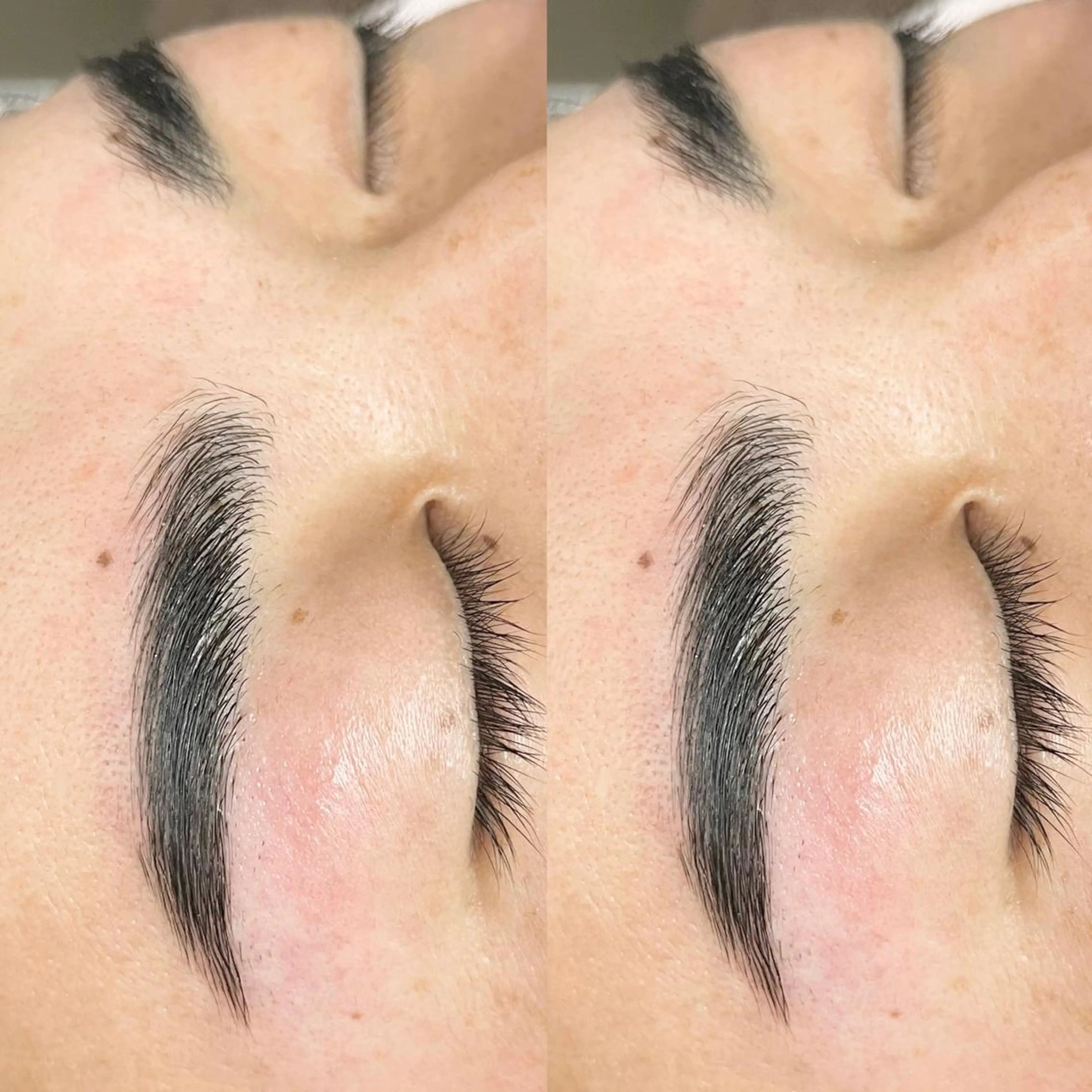 アイブロウ ハリウッドブロウリフト Favori 山下のマツエク・マツパデザイン