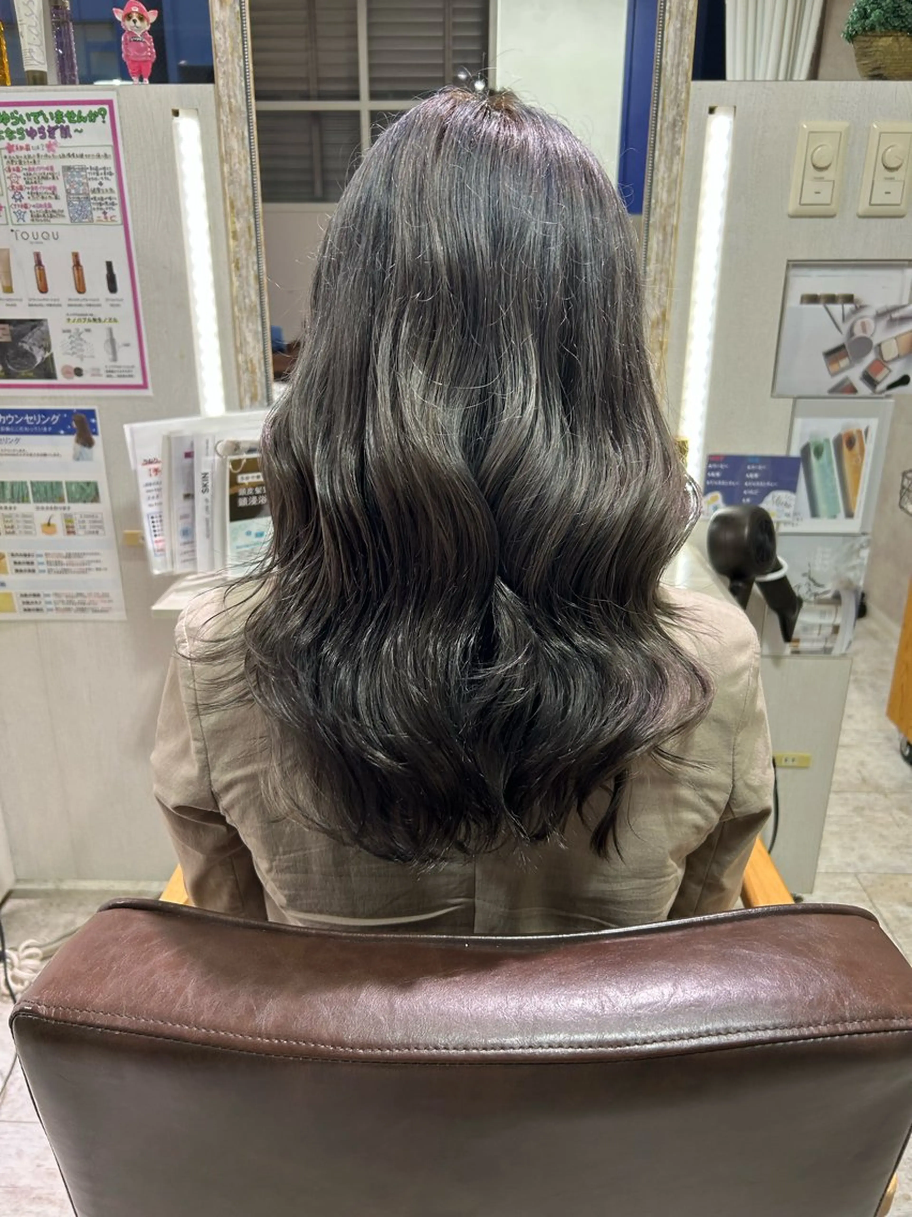 ミディアム Ukezono Kodaiのヘアスタイル