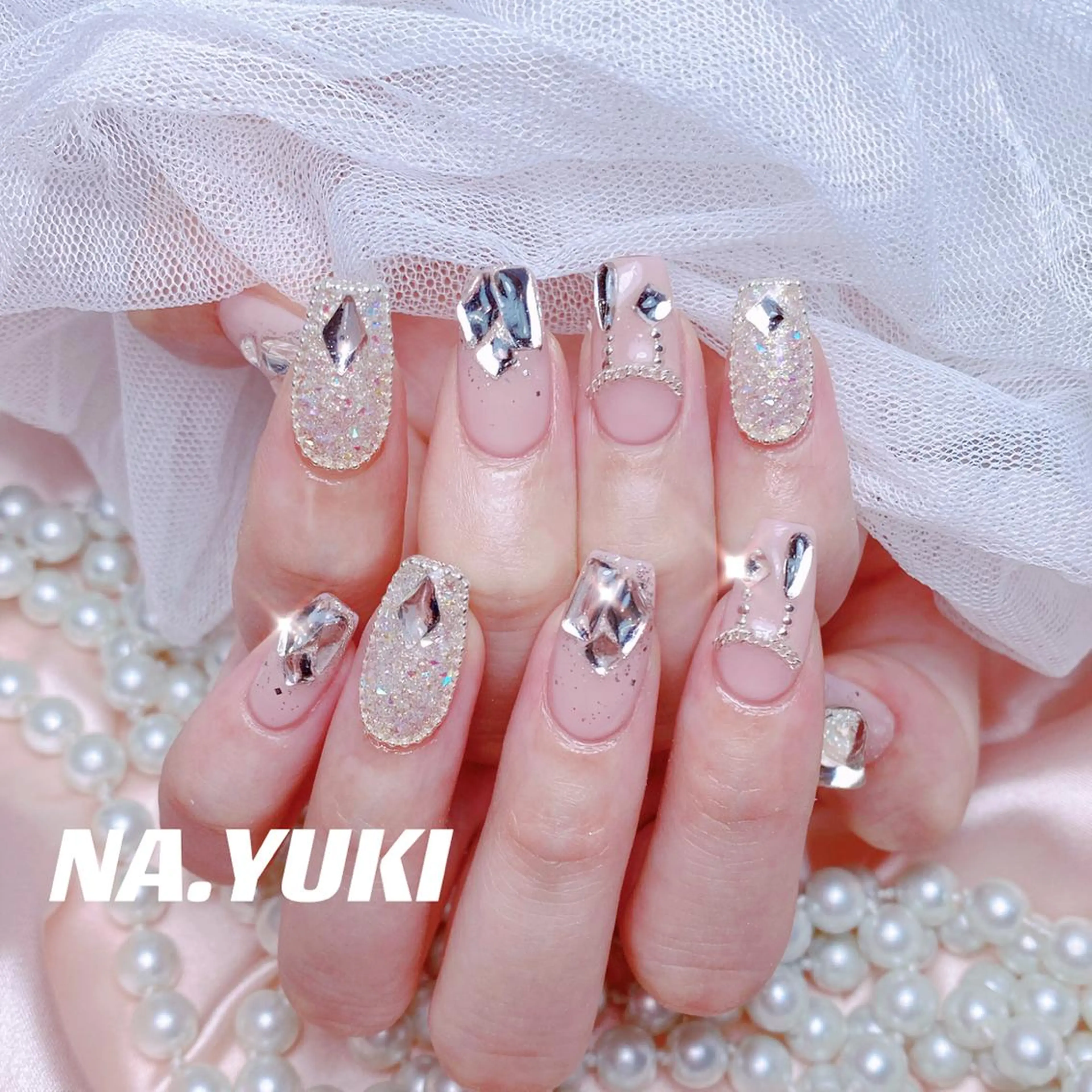 ネイル ナユキNA.YUKI 池袋店のネイルデザイン