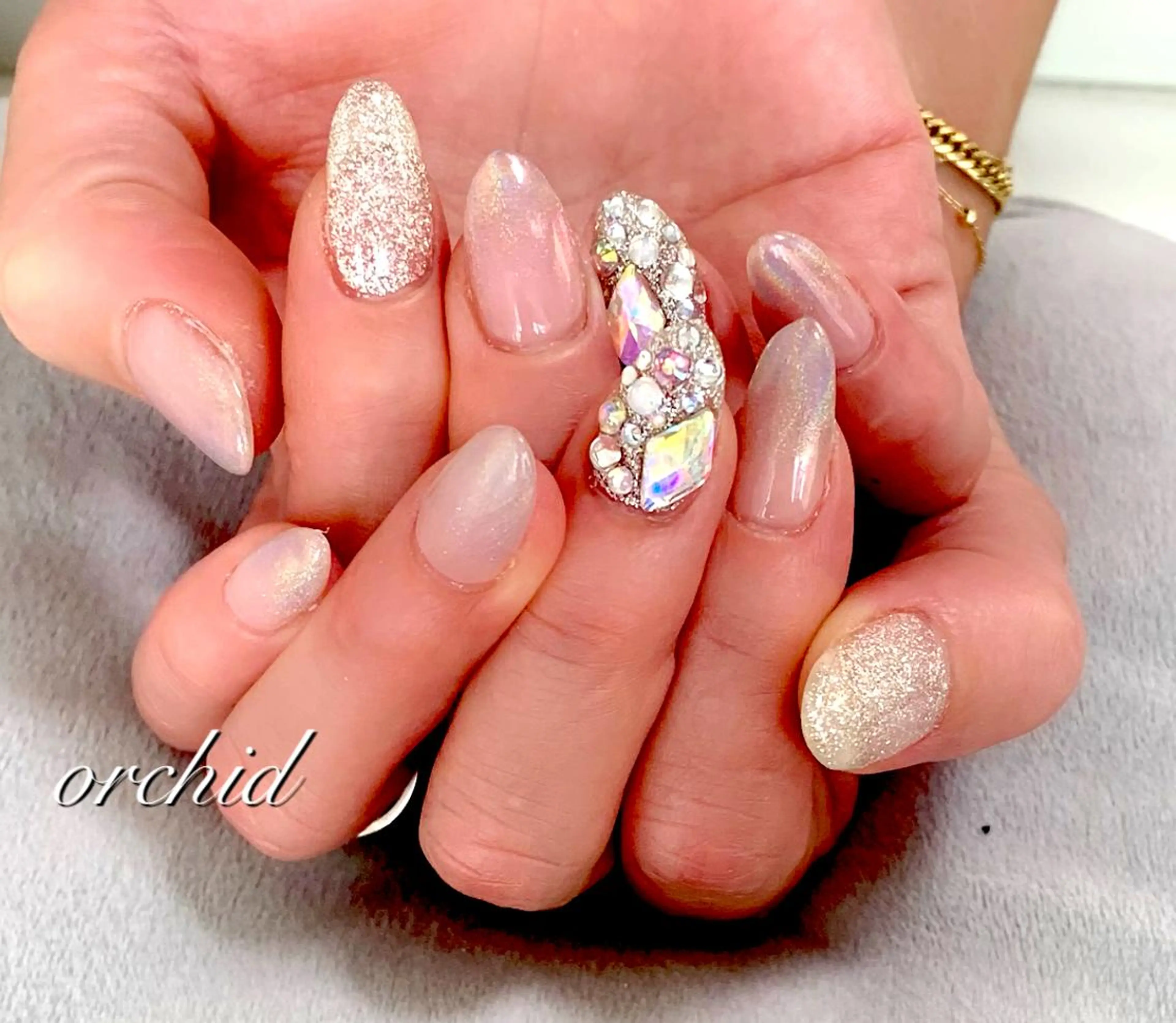 ネイル orchid ♡オーキッドのネイルデザイン