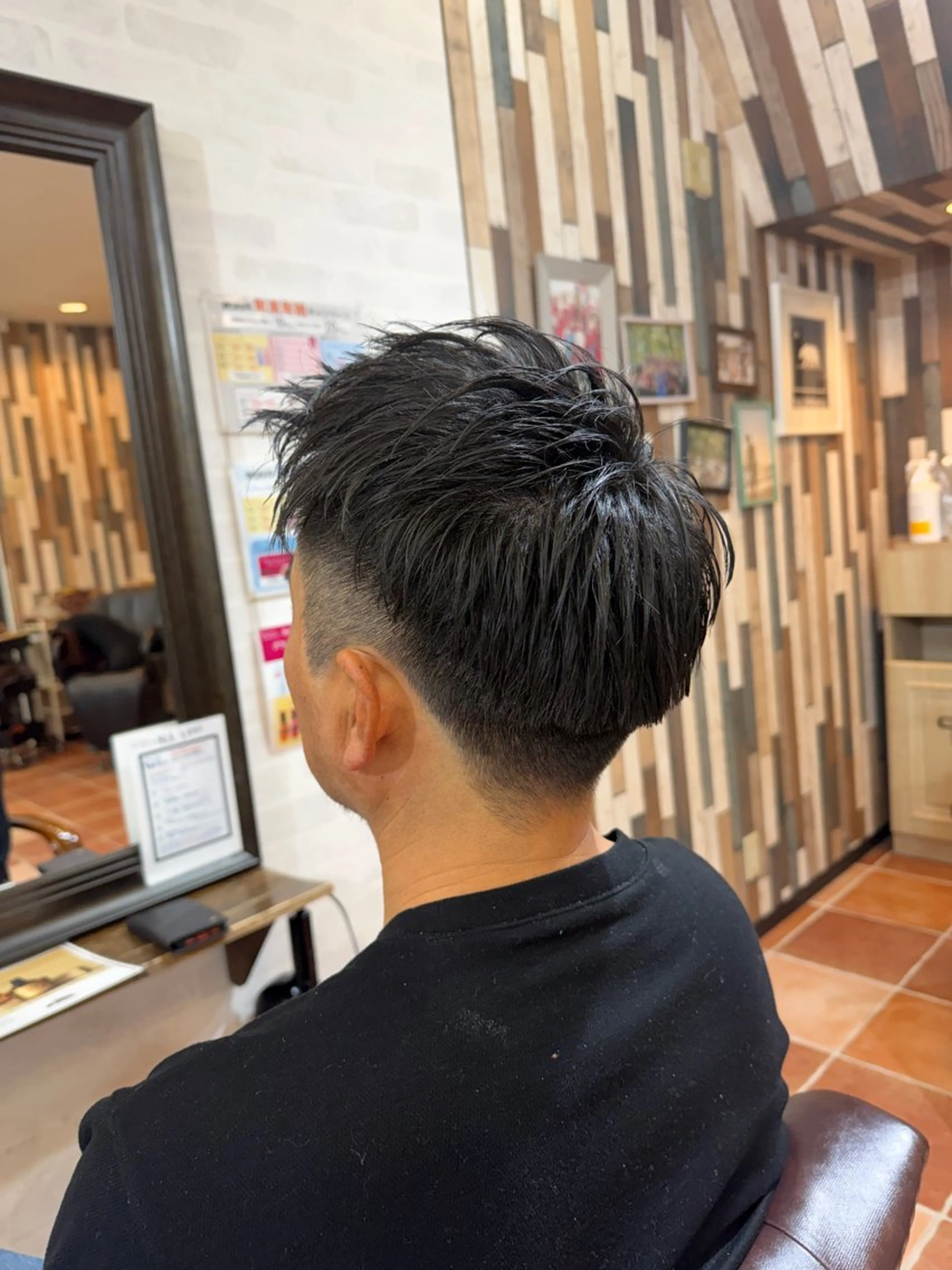 メンズ カット 近江 優愛のヘアスタイル