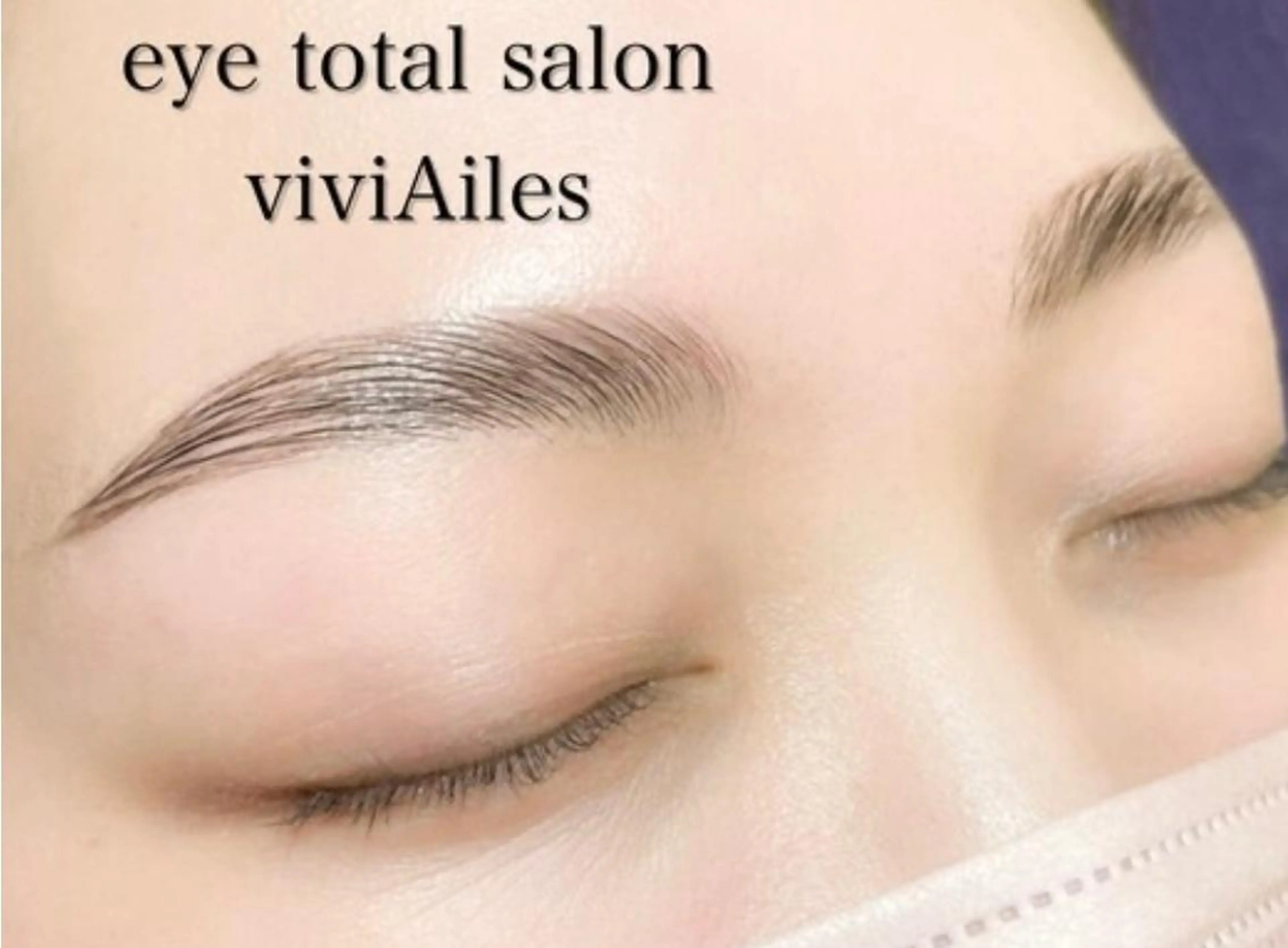 アイブロウ ハリウッドブロウリフト ワックス脱毛 その他(アイブロウ) viviAiles ♡⃛ Ruiのマツエク・マツパデザイン