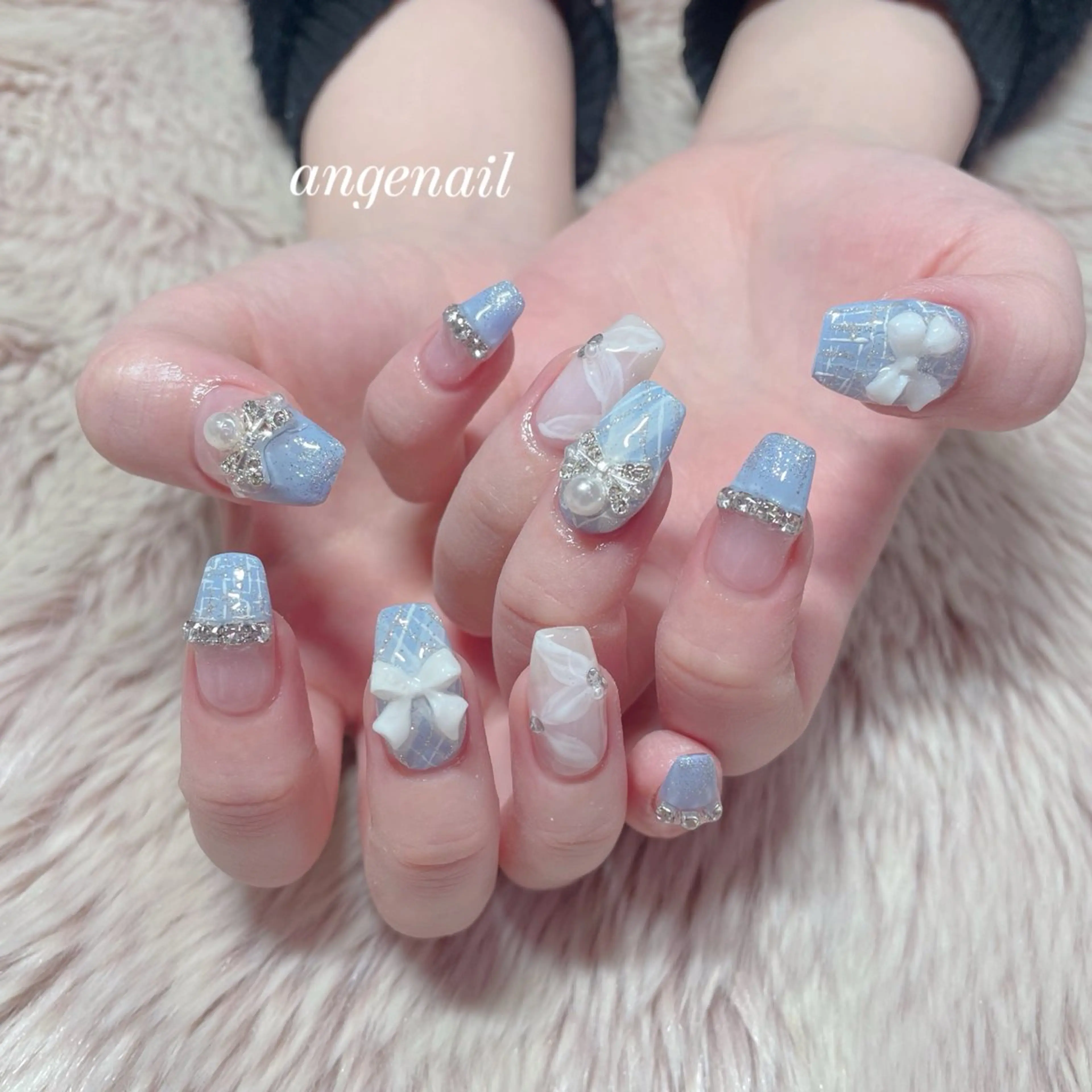 ネイル ハンドネイル オーナーネイリスト MAKIのネイルデザイン