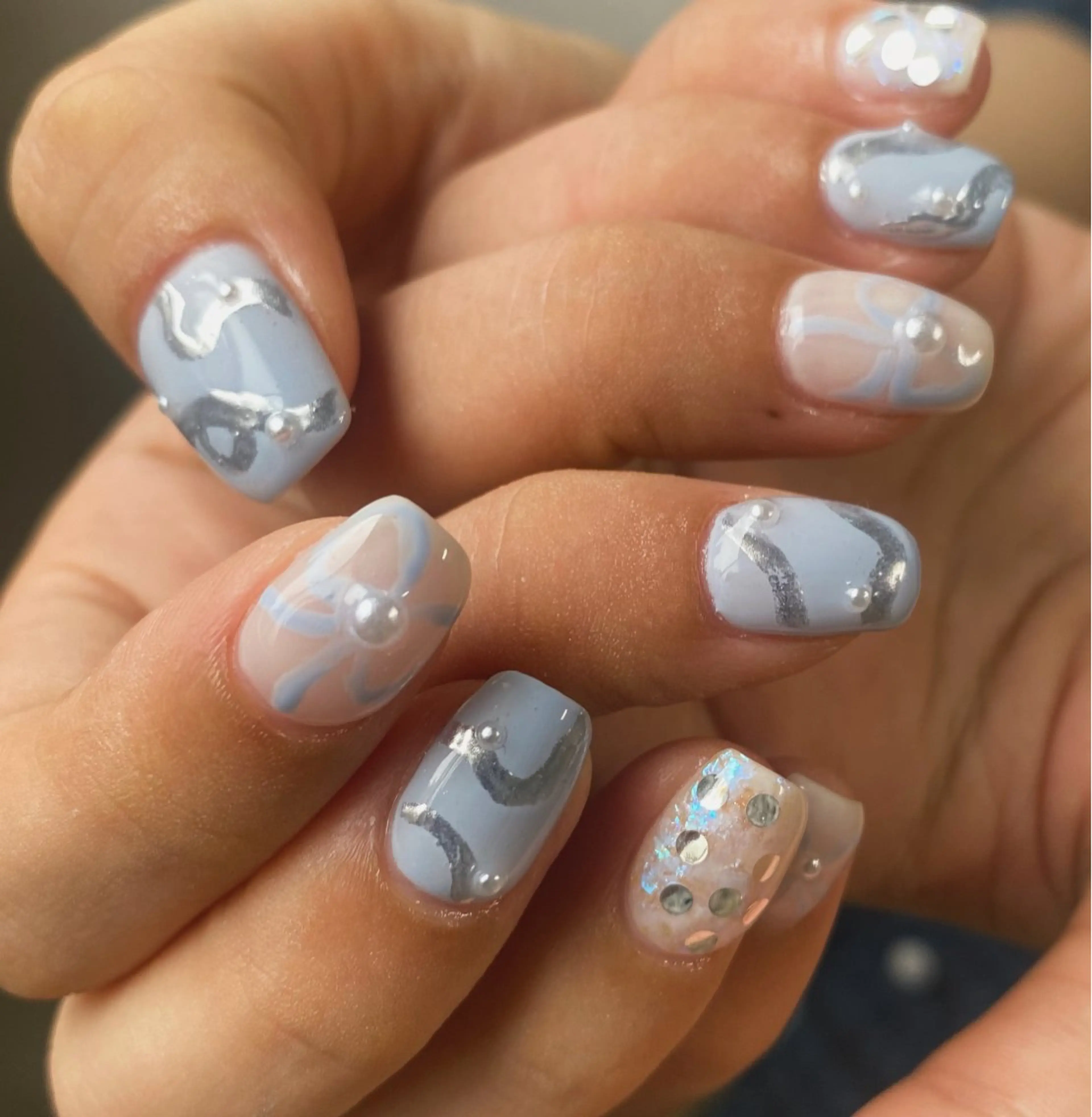 メンズ ネイル ✨akari✨千葉駅 アート、メンズネイルのネイルデザイン