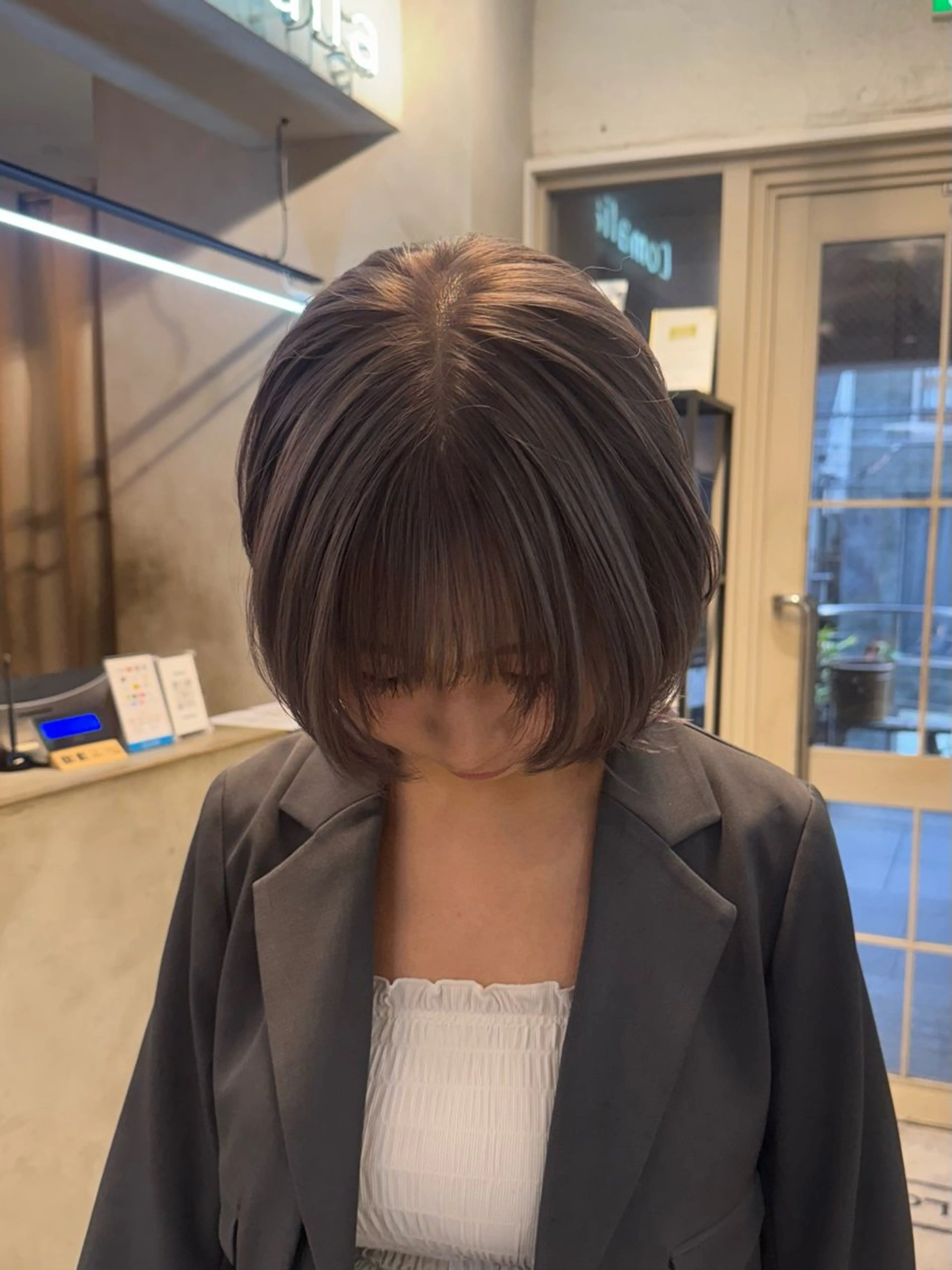 ロング カラー カット ヘアカラー トリートメント Lomalia 🤍🫧/makoのマツエク・マツパデザイン