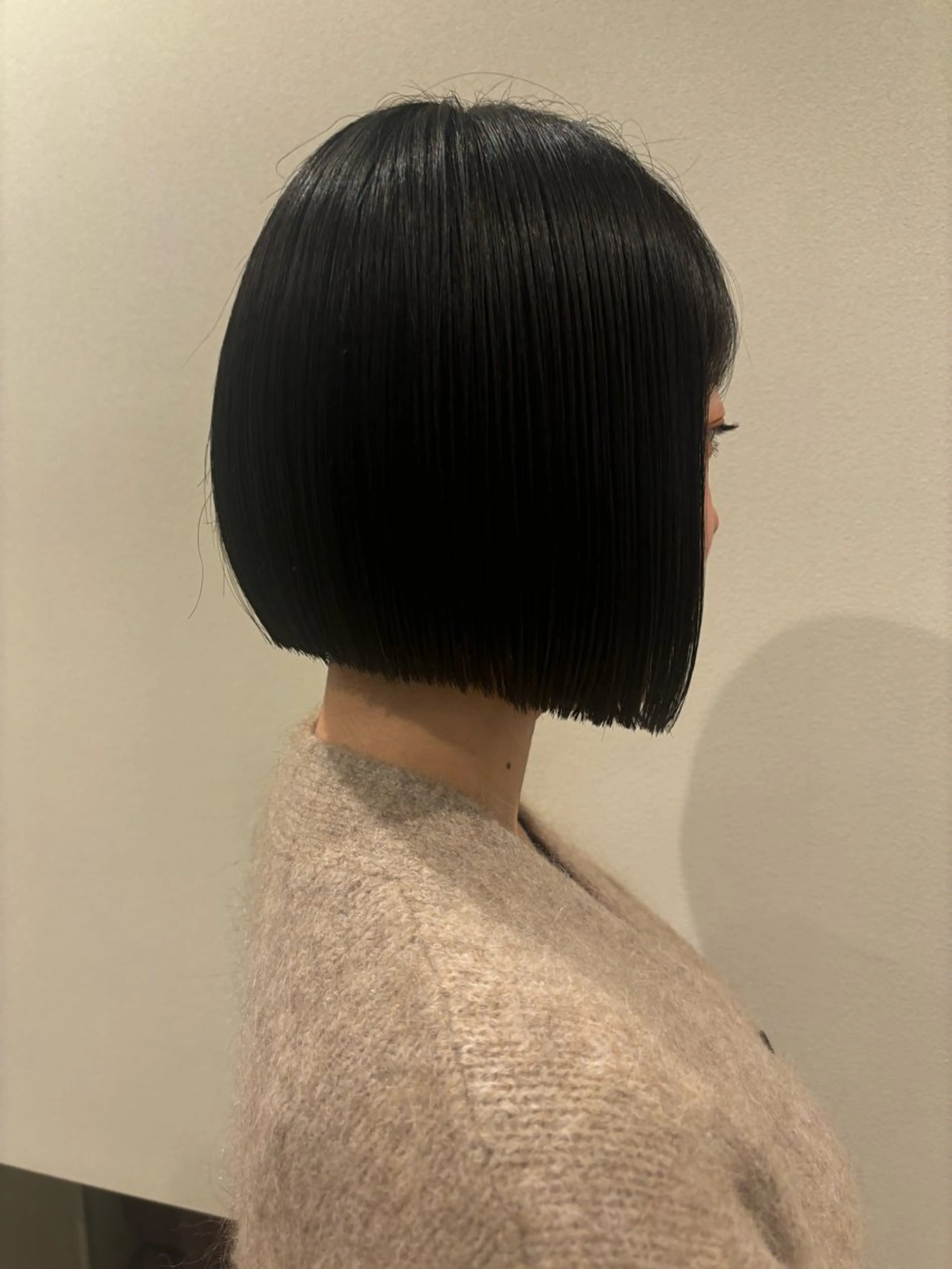 ショート オーガニックカラー/ 表参道/ルカのヘアスタイル