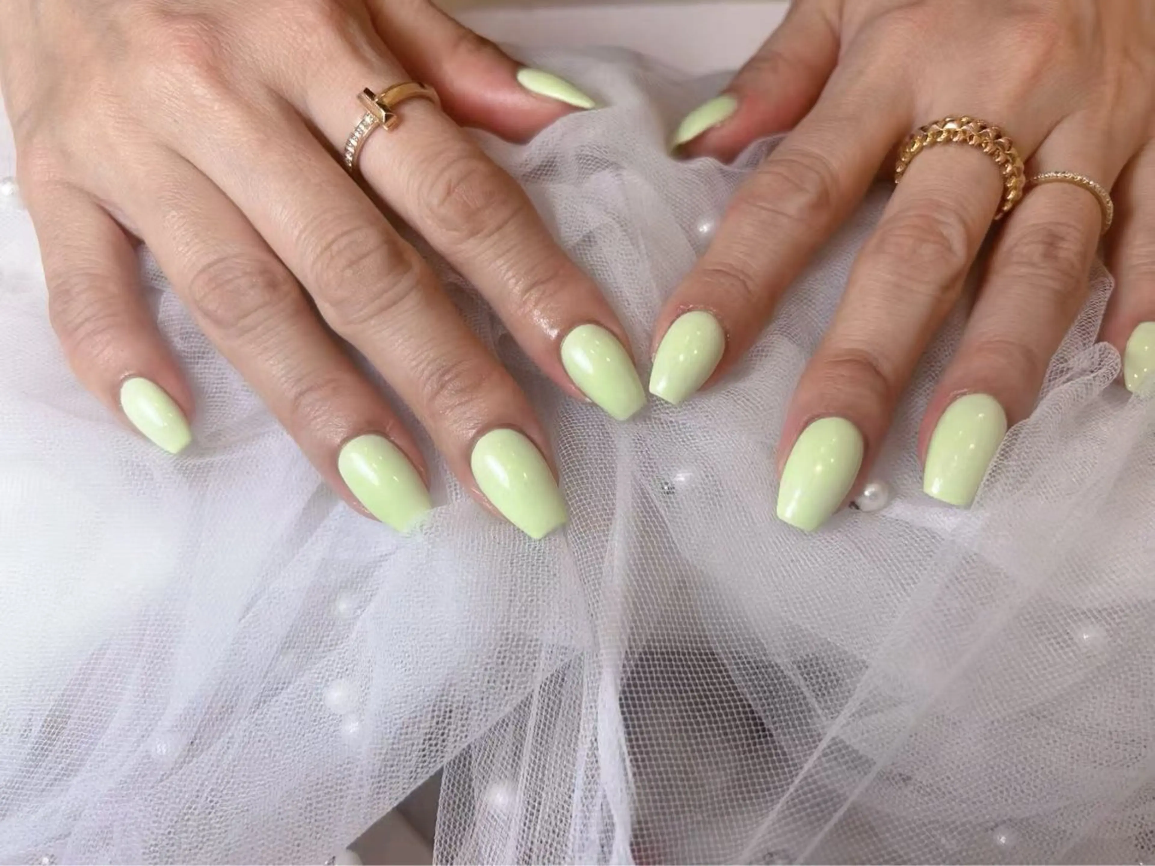 ネイル フレンチネイル 韓国ネイル マグネットネイル ニュアンスネイル オフィスネイル チョウ Rachaelのネイルデザイン