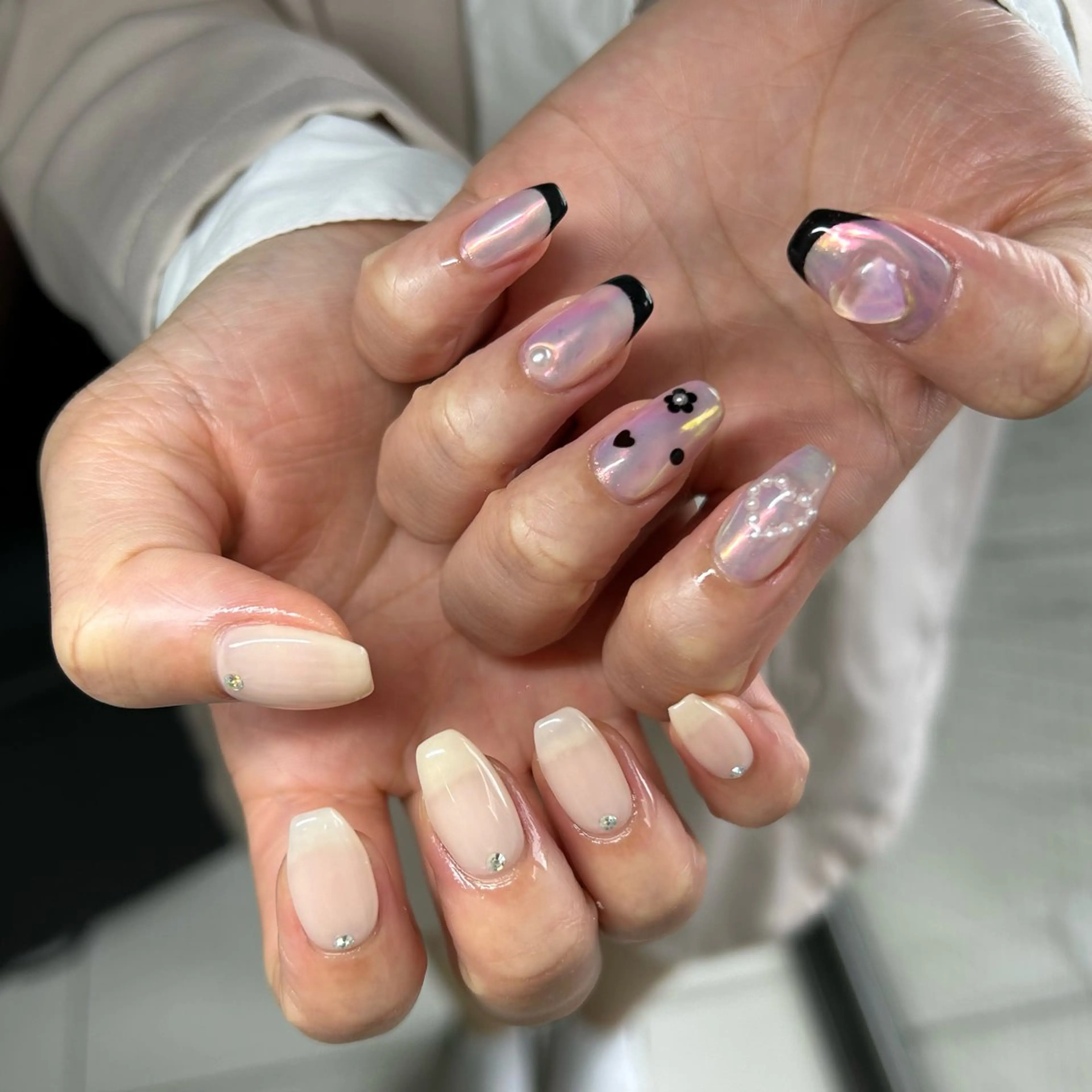 ネイル ハンドネイル Nail salon Spring St.のネイルデザイン