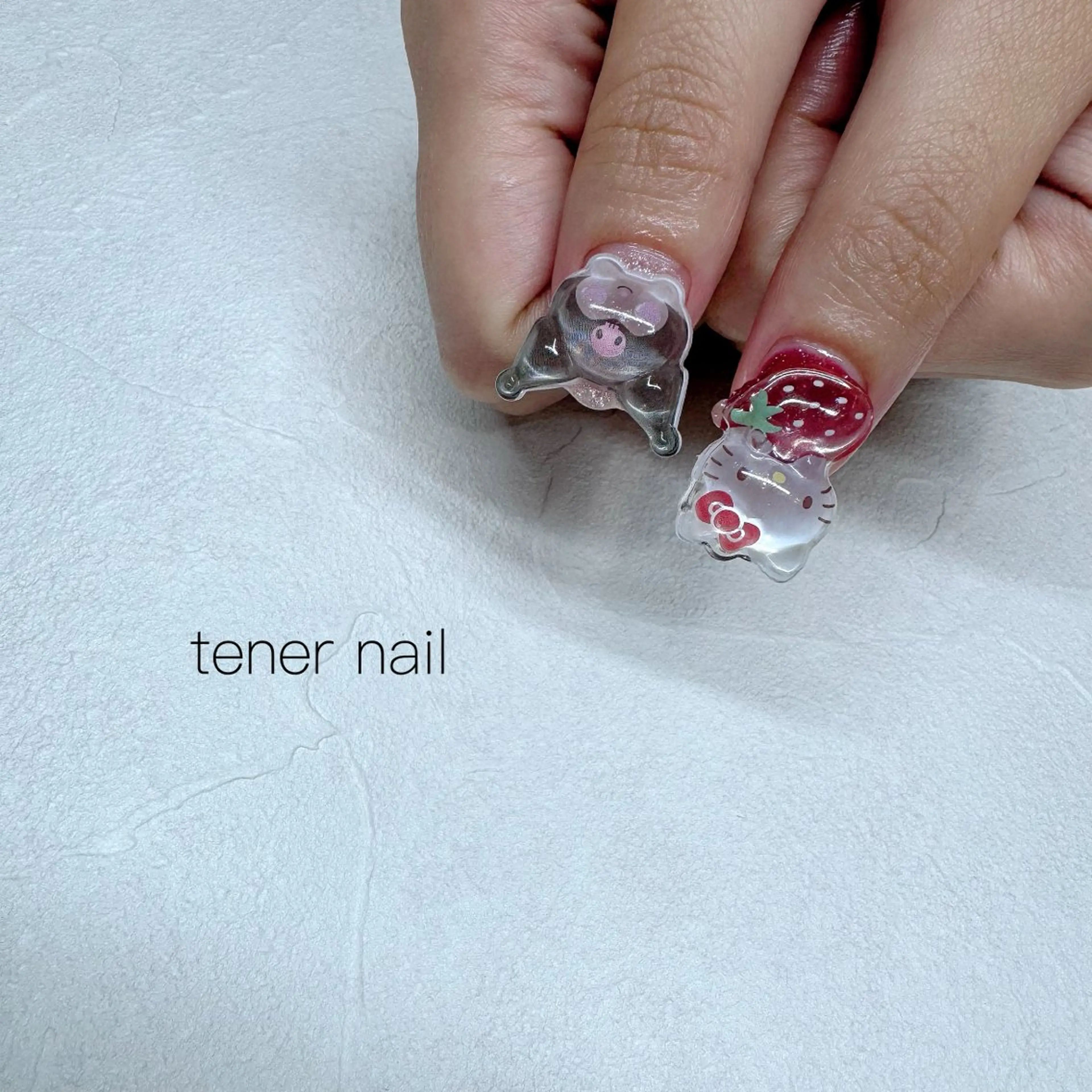 ネイル ハンドネイル テネルネイル tener nailのネイルデザイン