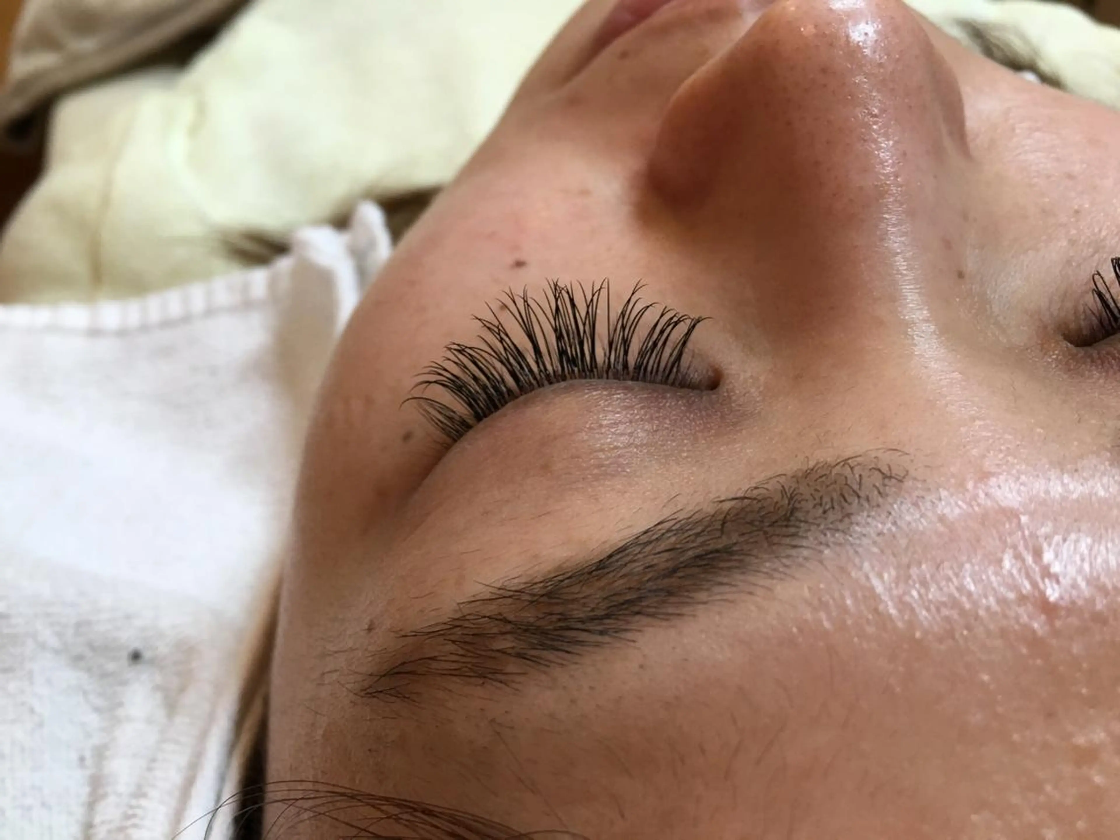 まつエク ku-to 井上　晴日のヘアスタイル