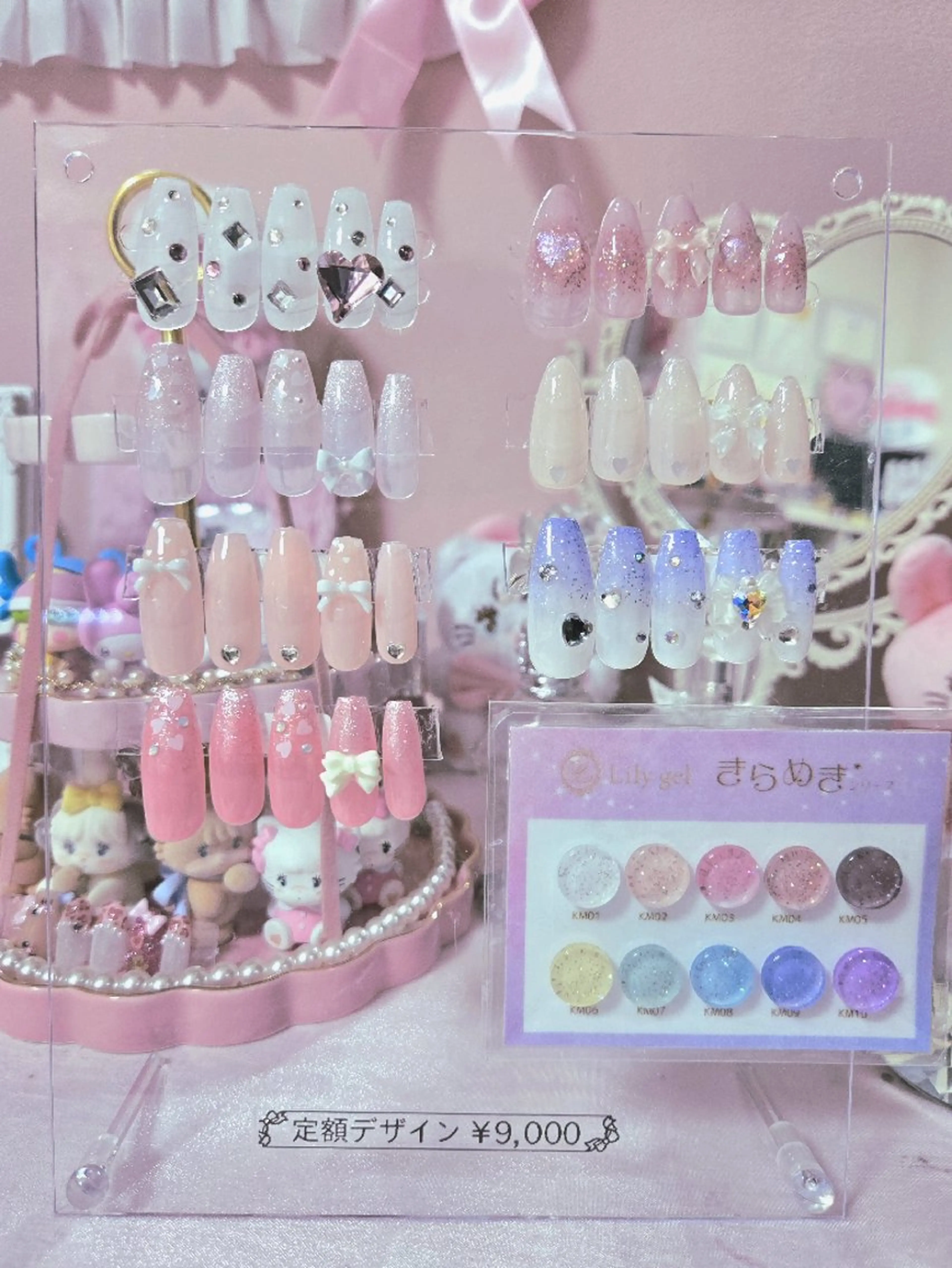 ネイル miliy nail 🎀上尾のネイルデザイン