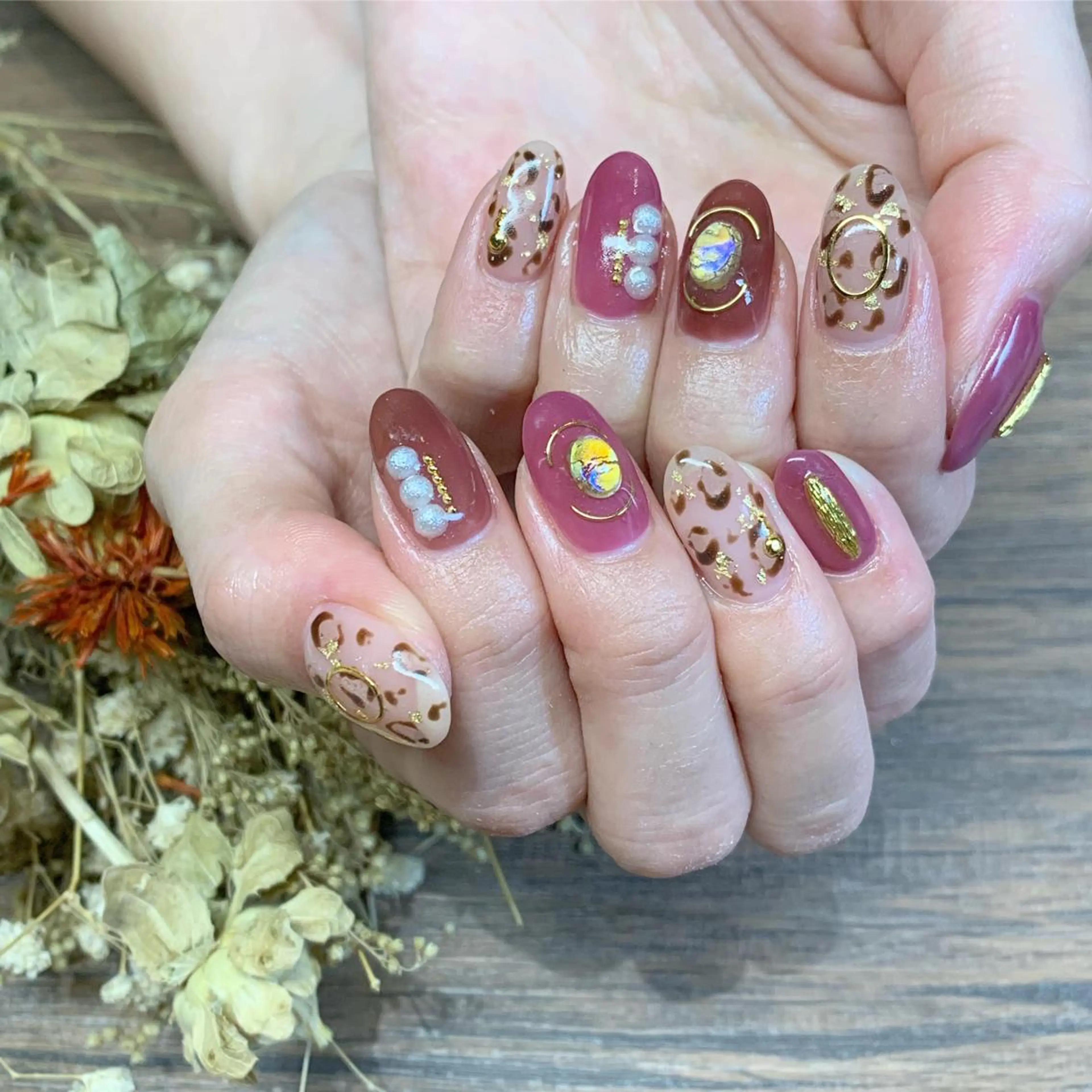 ネイル 🪞KAPE NAIL 🪞のネイルデザイン