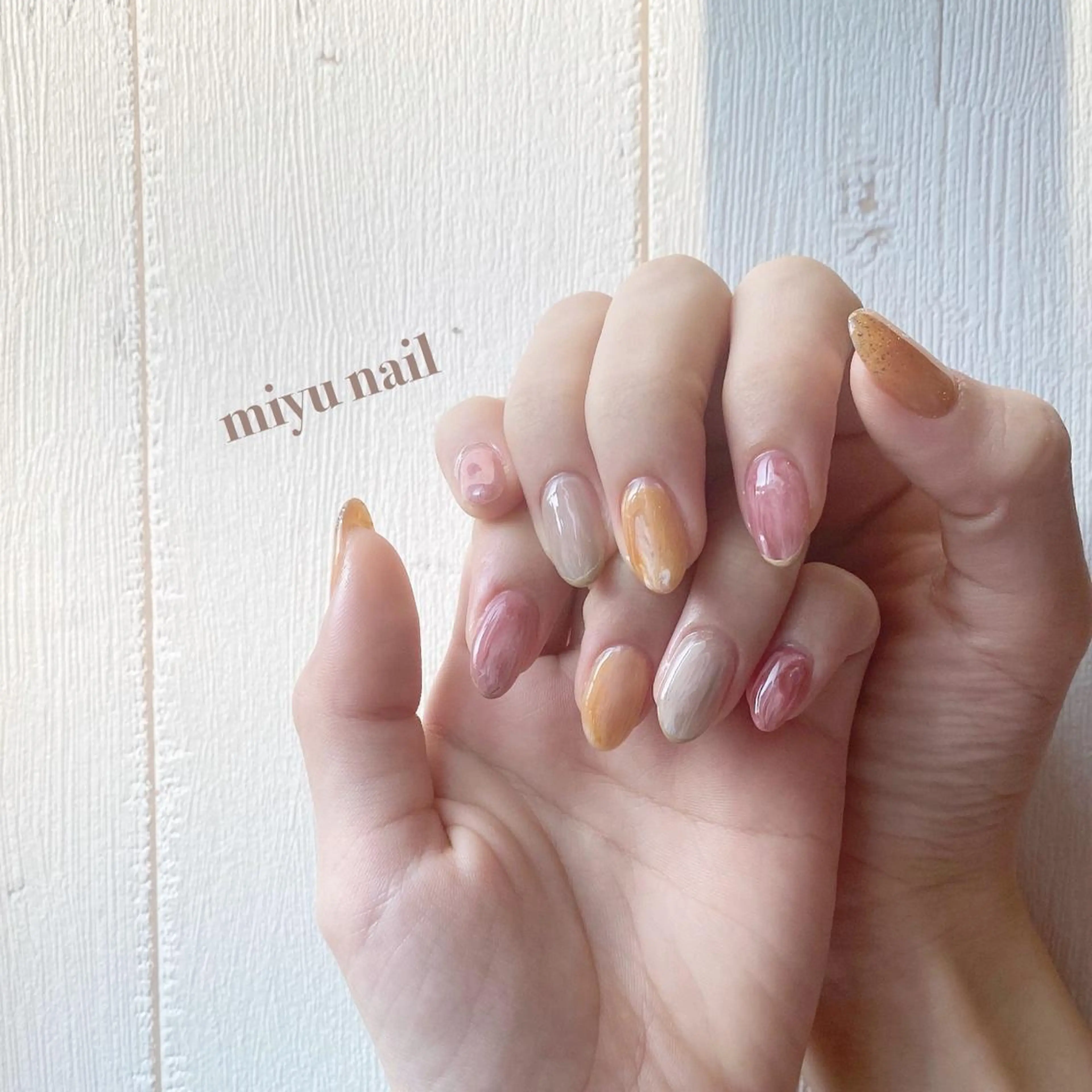 ネイル oreo salon miyu 池袋のネイルデザイン