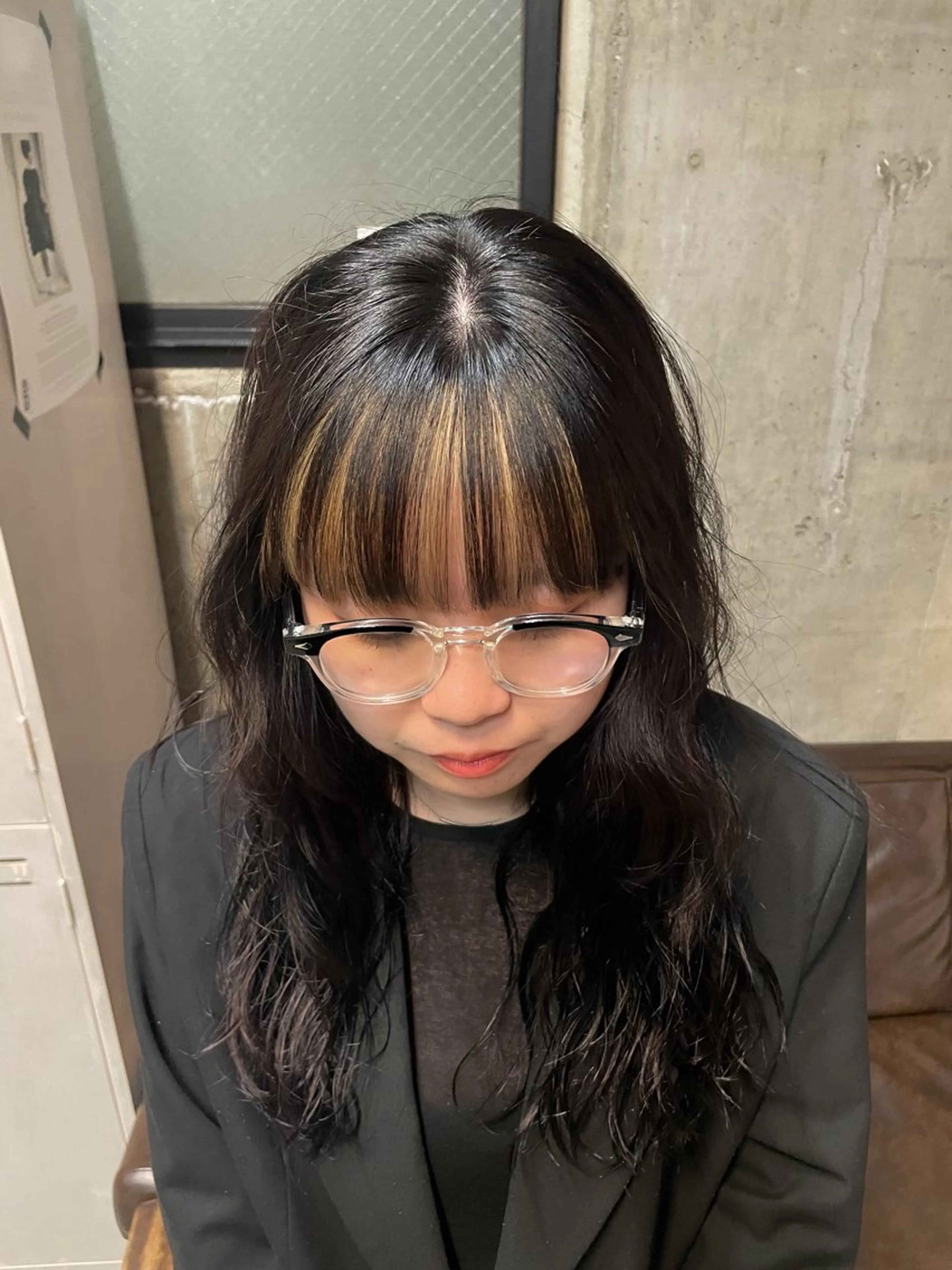 ロング muku所属・ショート/パーマ /muku サリのヘアスタイル