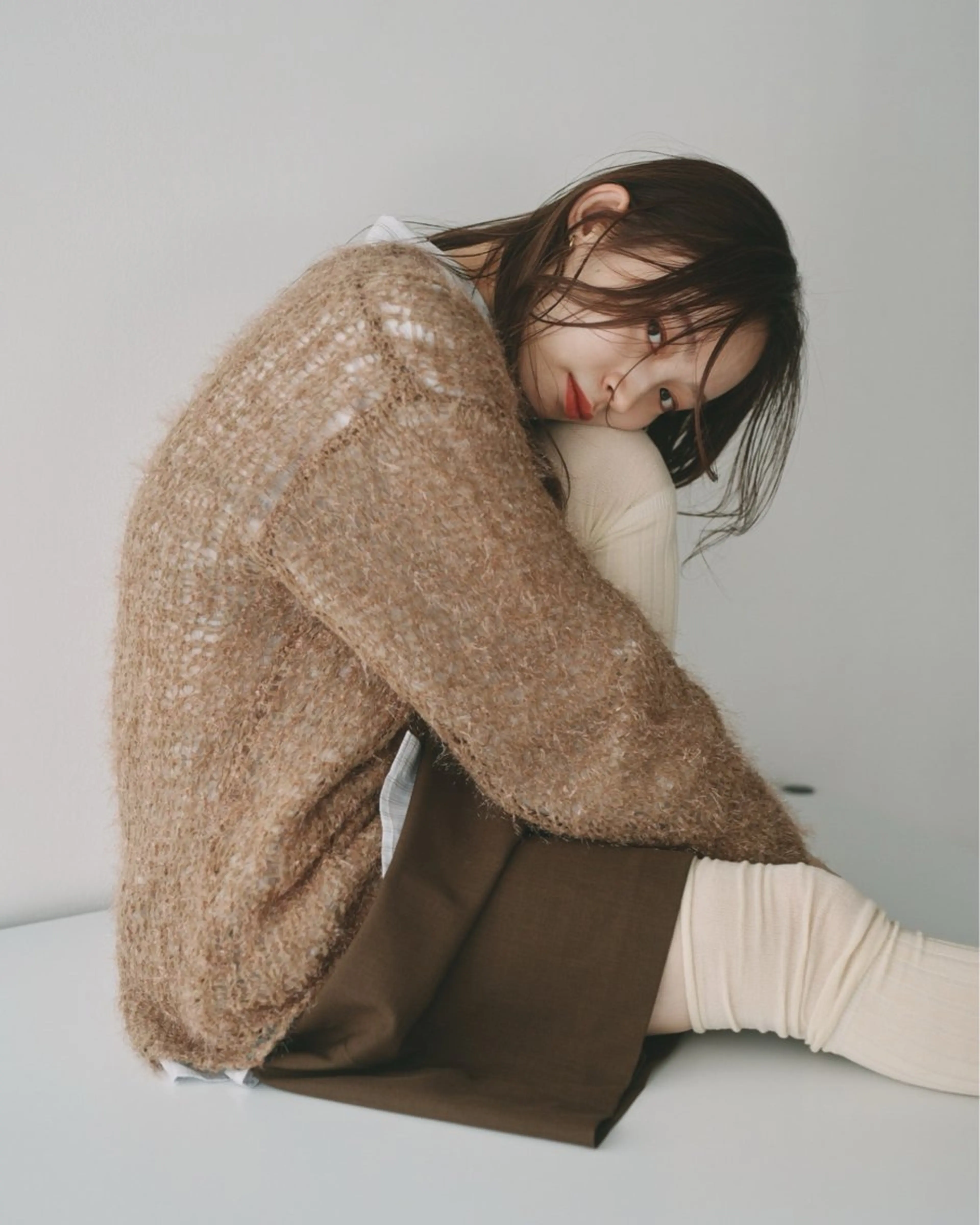 ロング リリカ🐈‍⬛メンズ カットモデル/上永谷のヘアスタイル