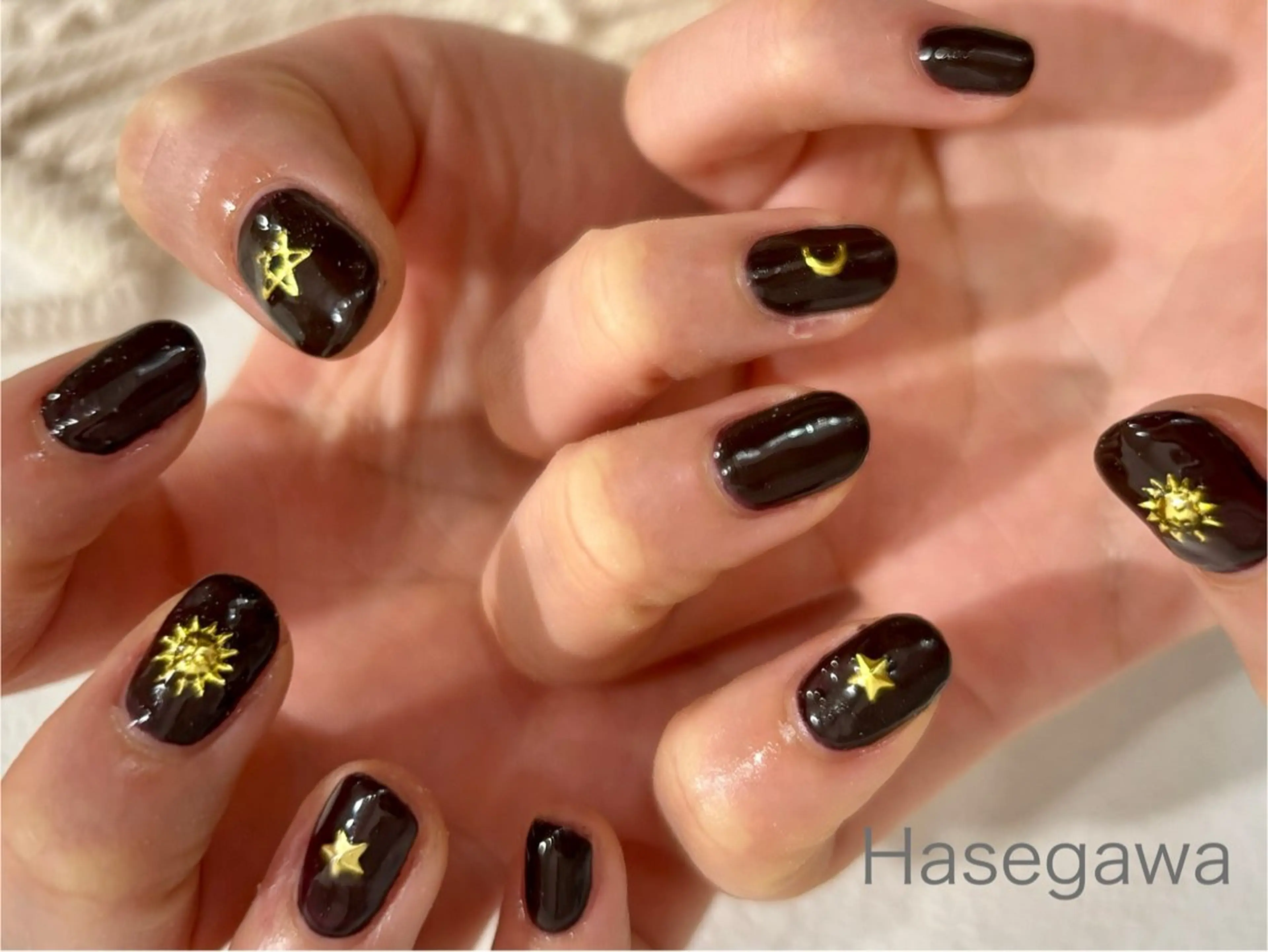ネイル DROP所属・DROP 長谷川のネイルデザイン