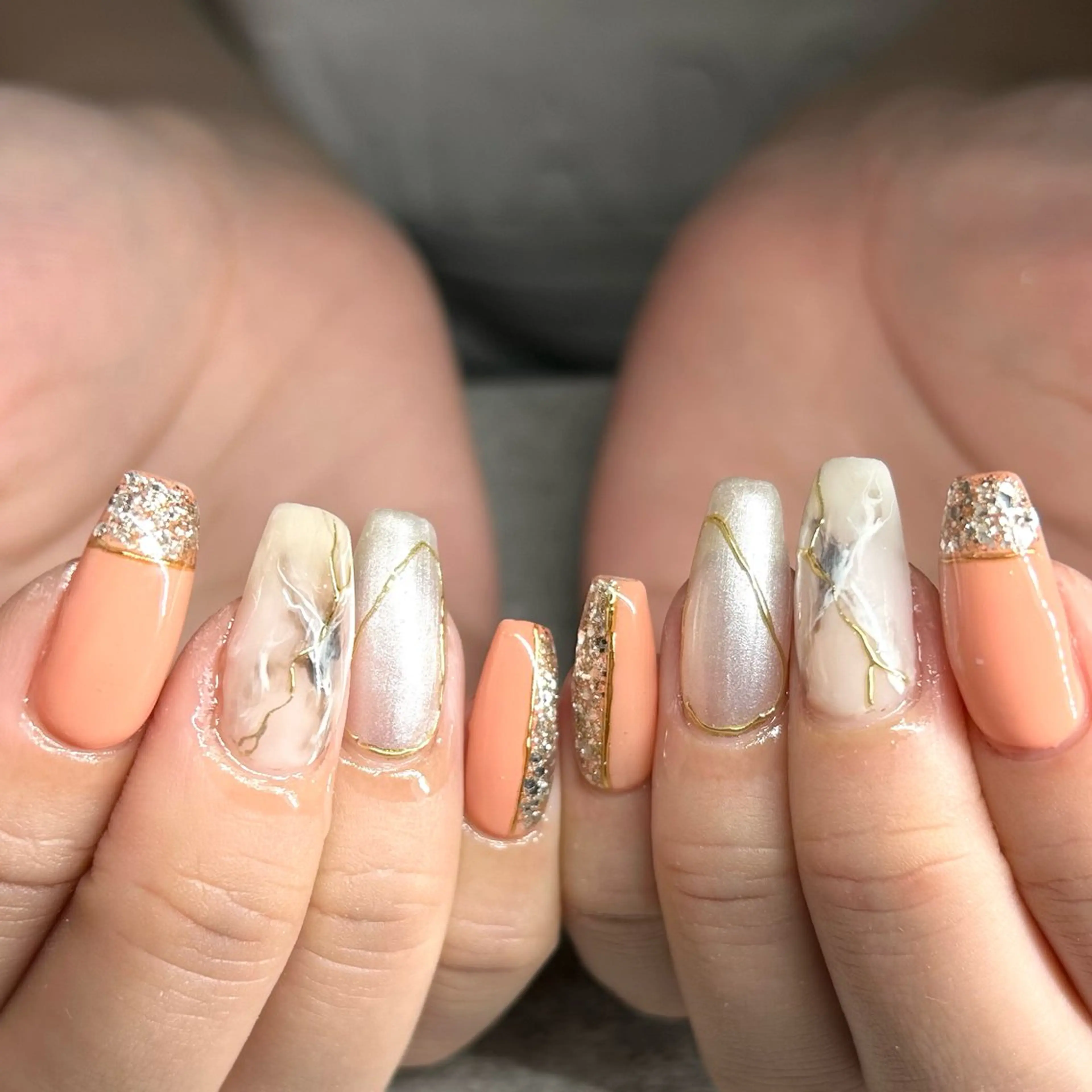 ネイル ハンドネイル MiiTow nailのネイルデザイン