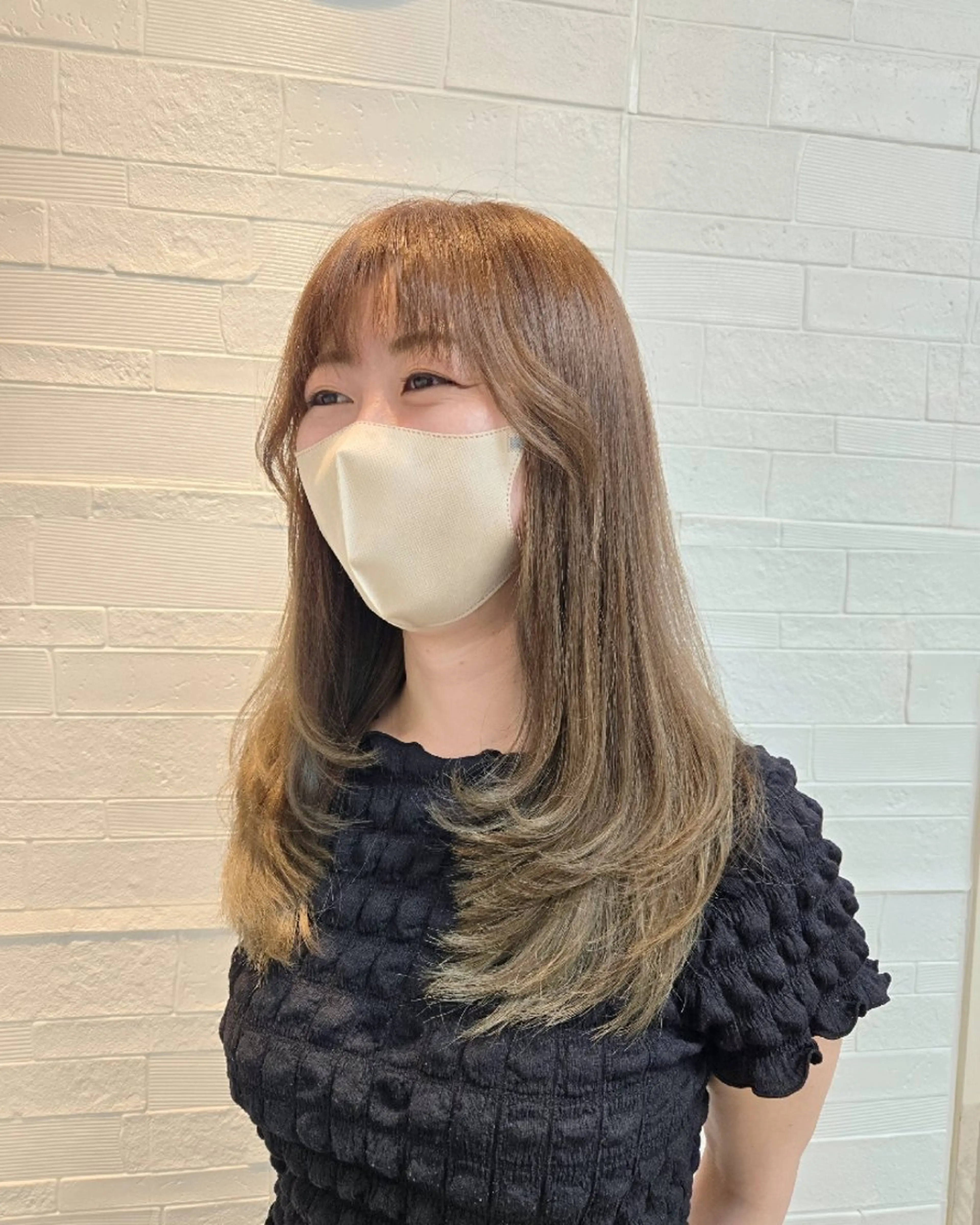 【金曜夜モデル様メニュー🌙】レイヤーカット+トリートメント付き🐰【19:00~or20:00~限定】の写真