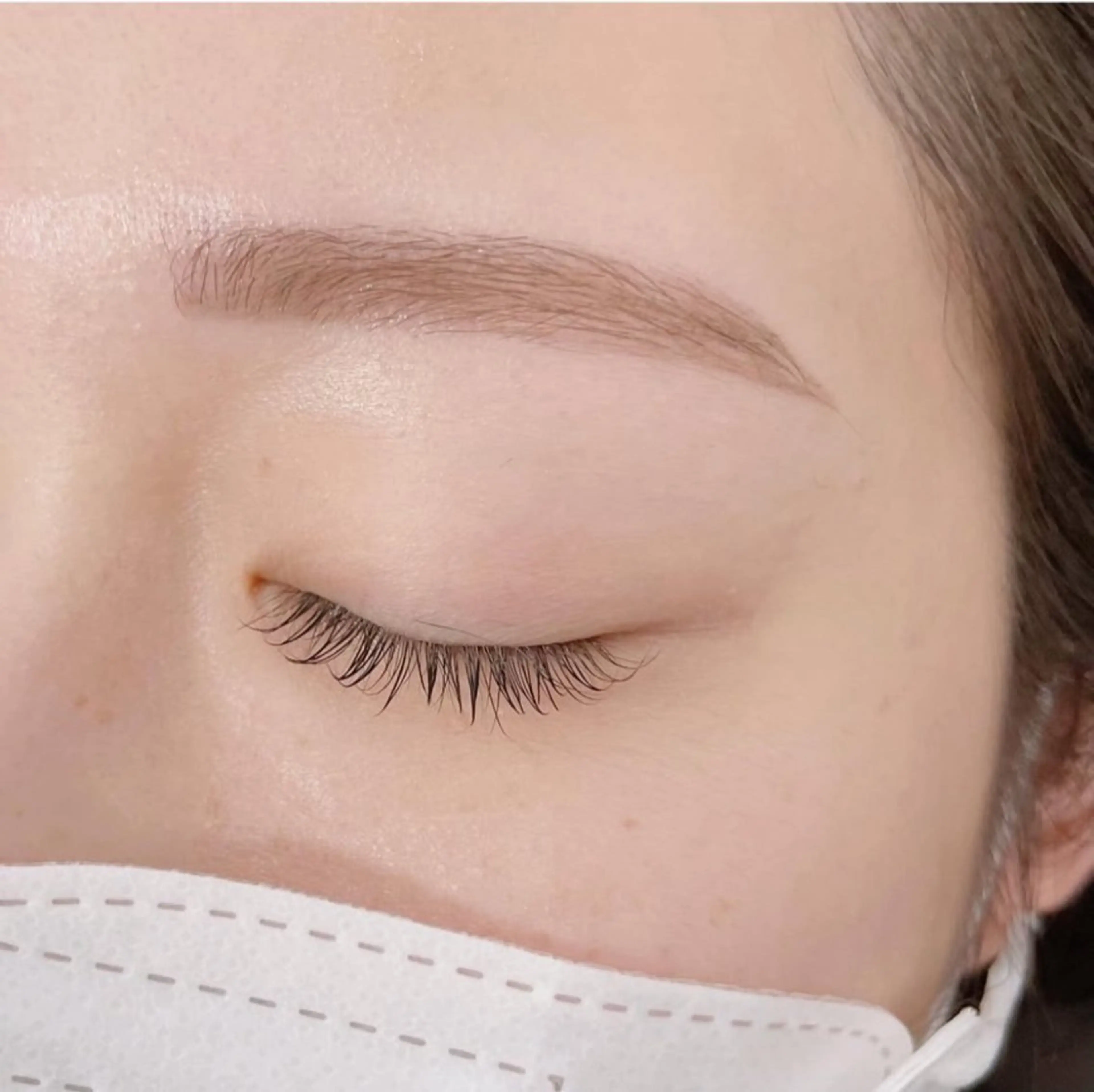 アイブロウ Makea♡ 天神大名店のマツエク・マツパデザイン