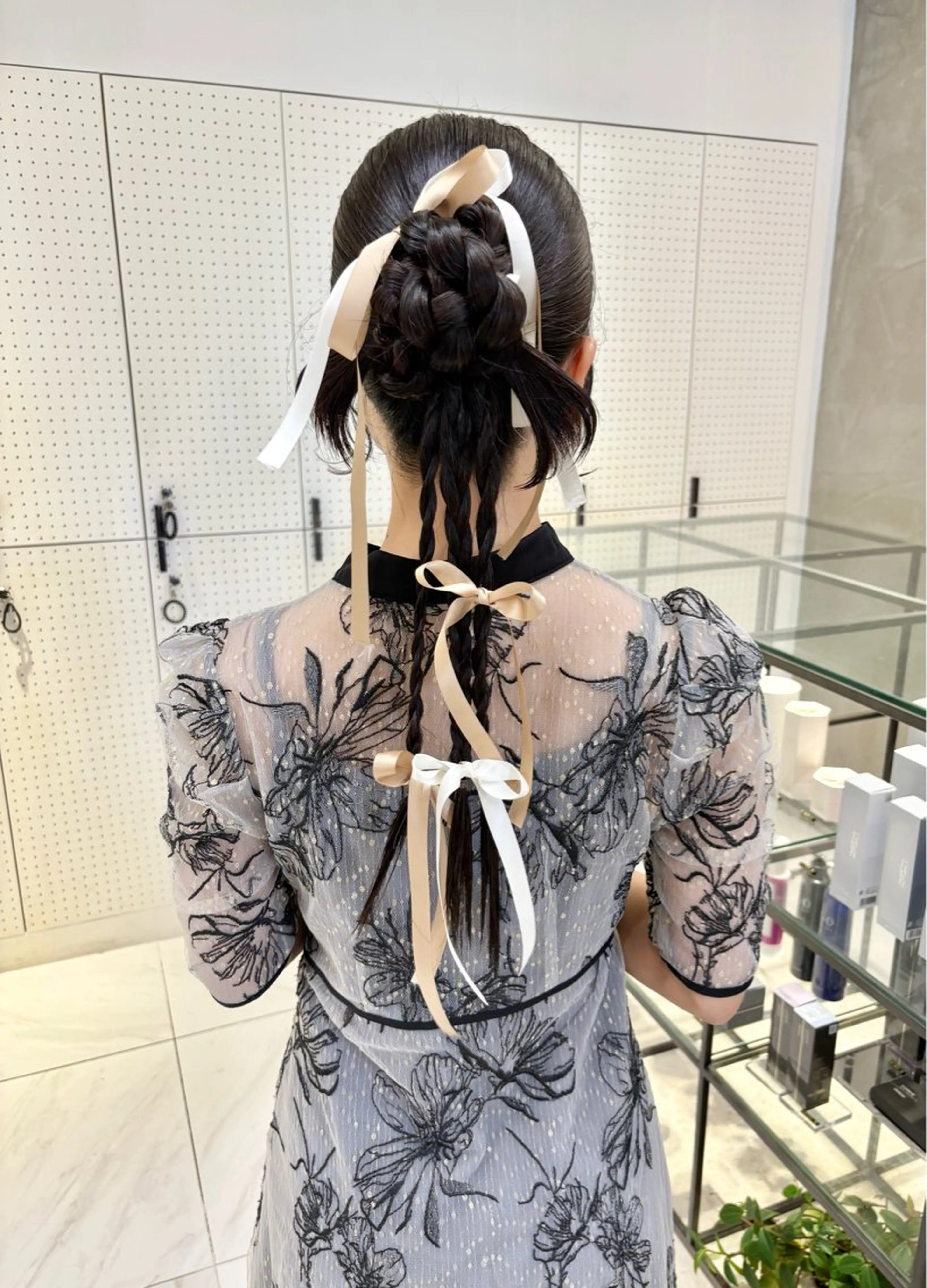 ヘアアレンジ ヘアセット 🎀ヘアセット透明感 /REINA🎀のヘアスタイル