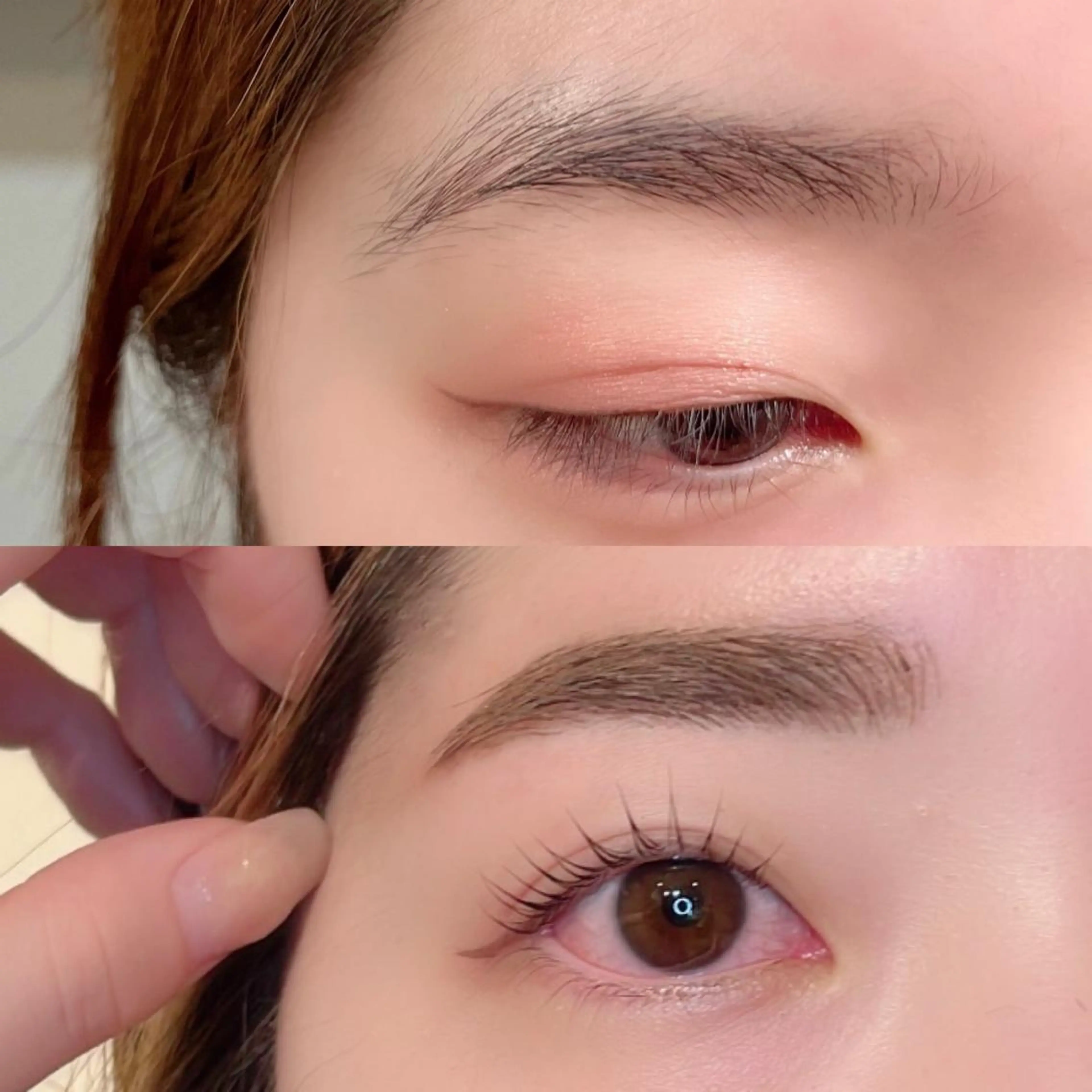 人気No.1set✨パリジェンヌラッシュリフト&アイブロウWaxの写真