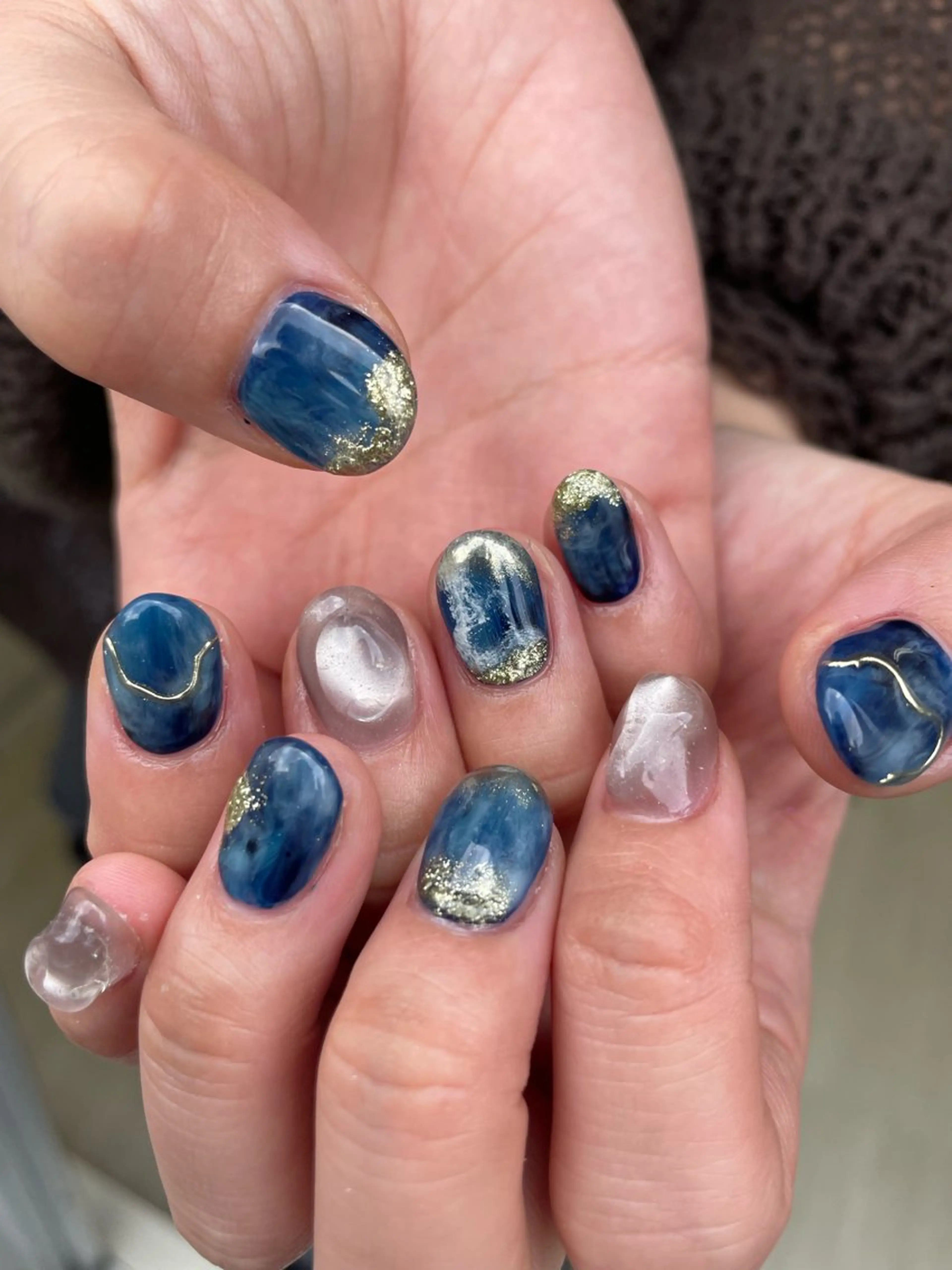 ネイル ハンドネイル Hisaka Mikiのネイルデザイン