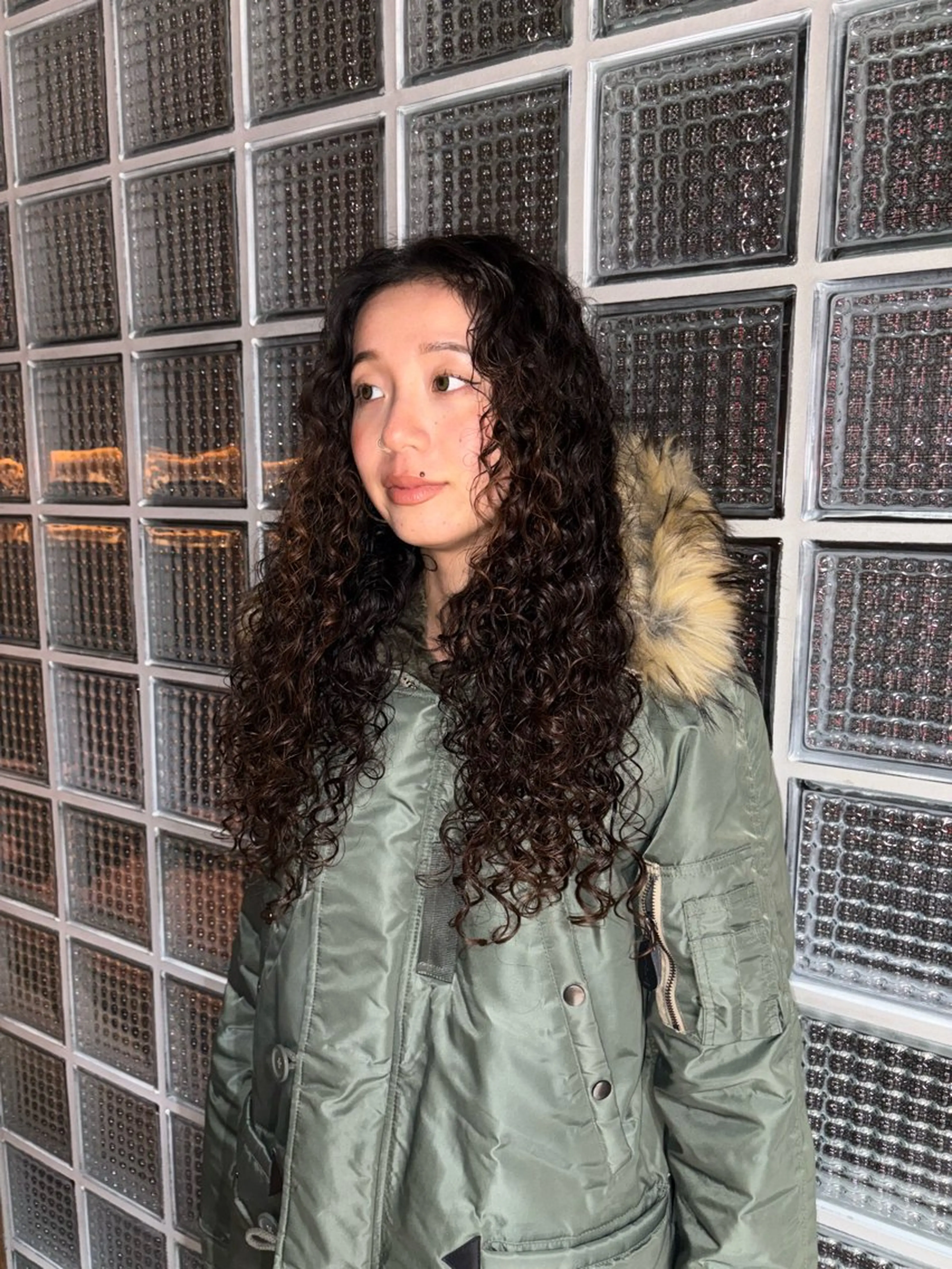 パーマ カット パーマ fifth   jinnan所属・山口 ヒロトのヘアスタイル