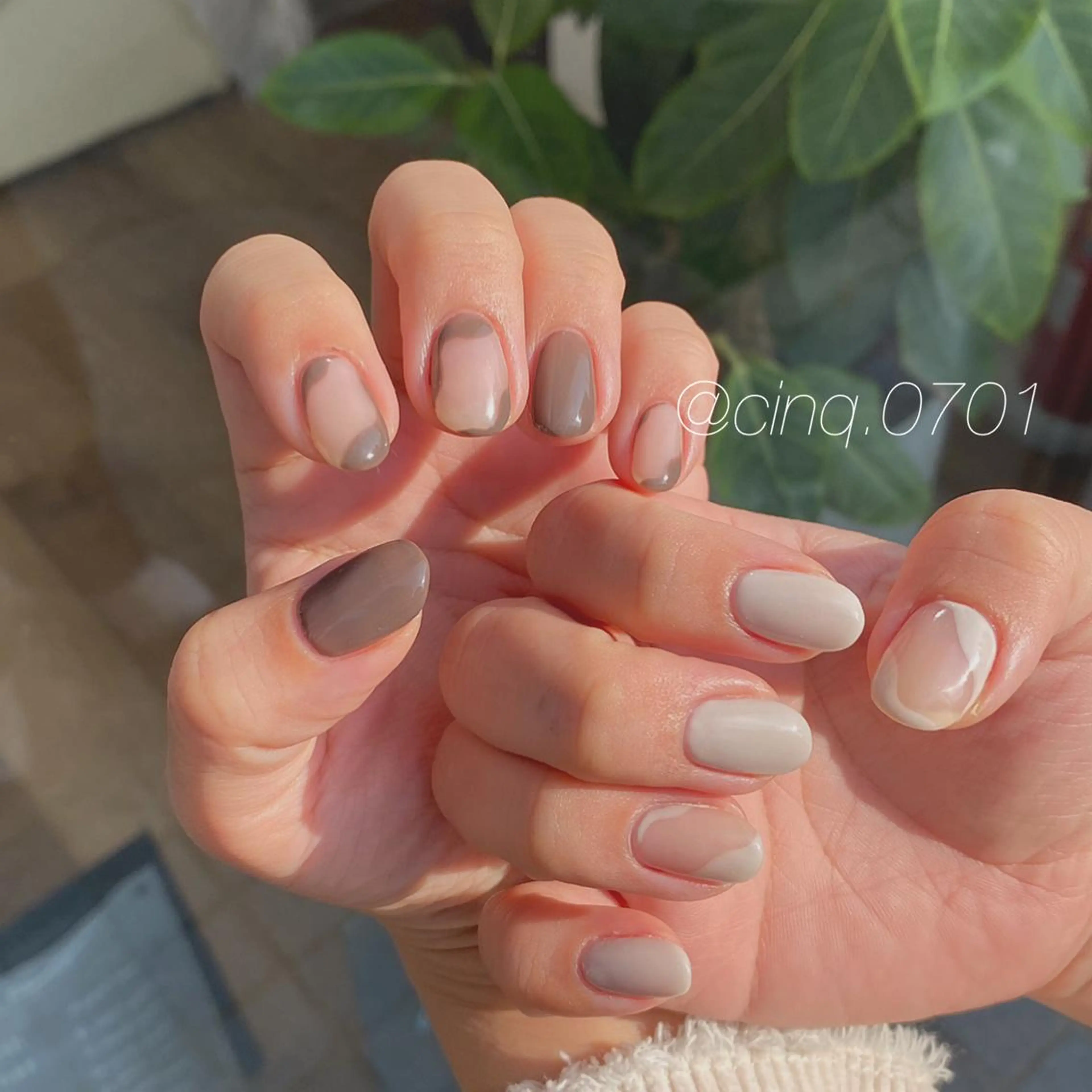 ネイル ViLL 新小岩のネイルデザイン