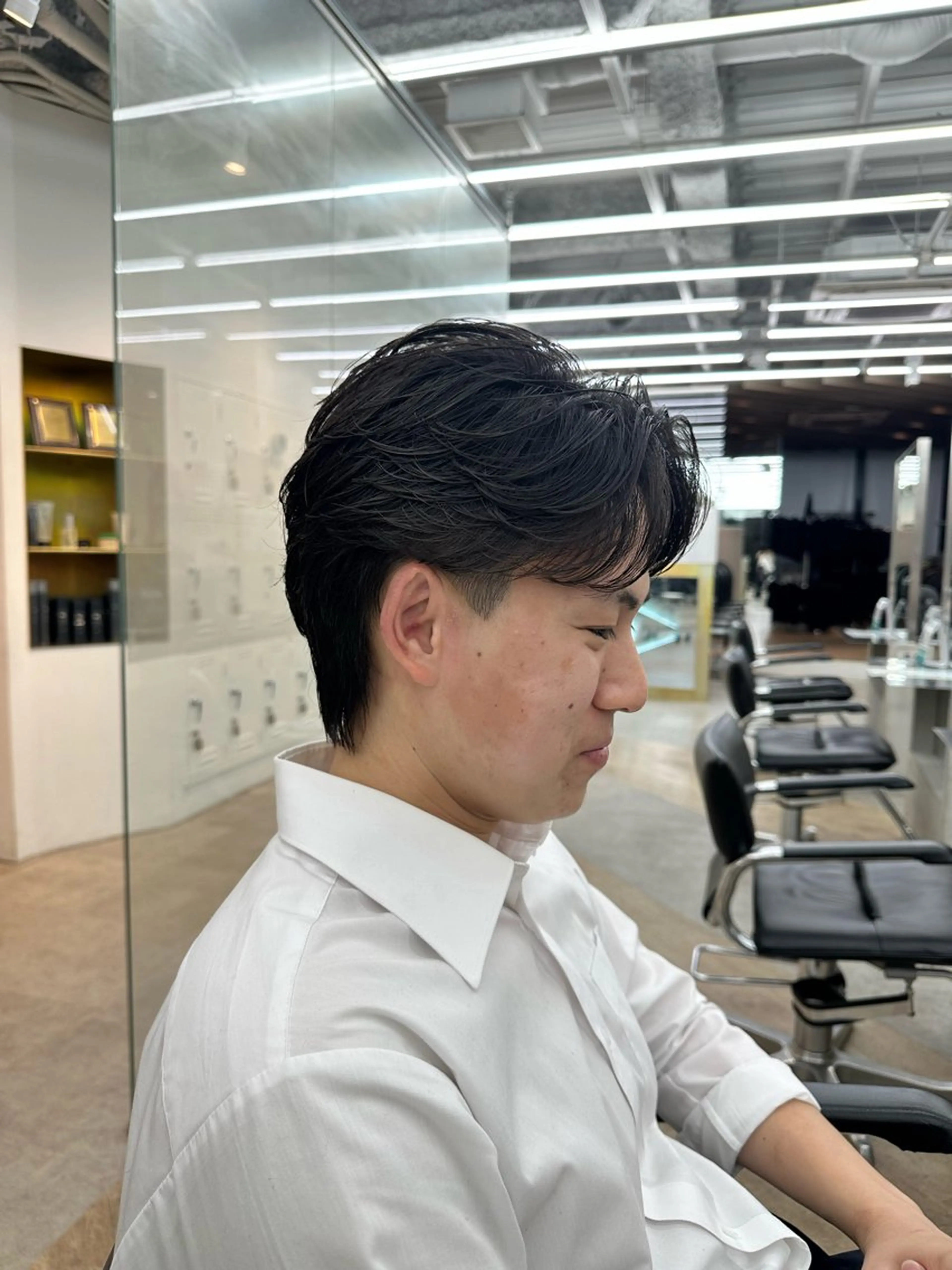 パーマ メンズ カット パーマ カット🔥パーマ特化 fifthりょう🔥のヘアスタイル