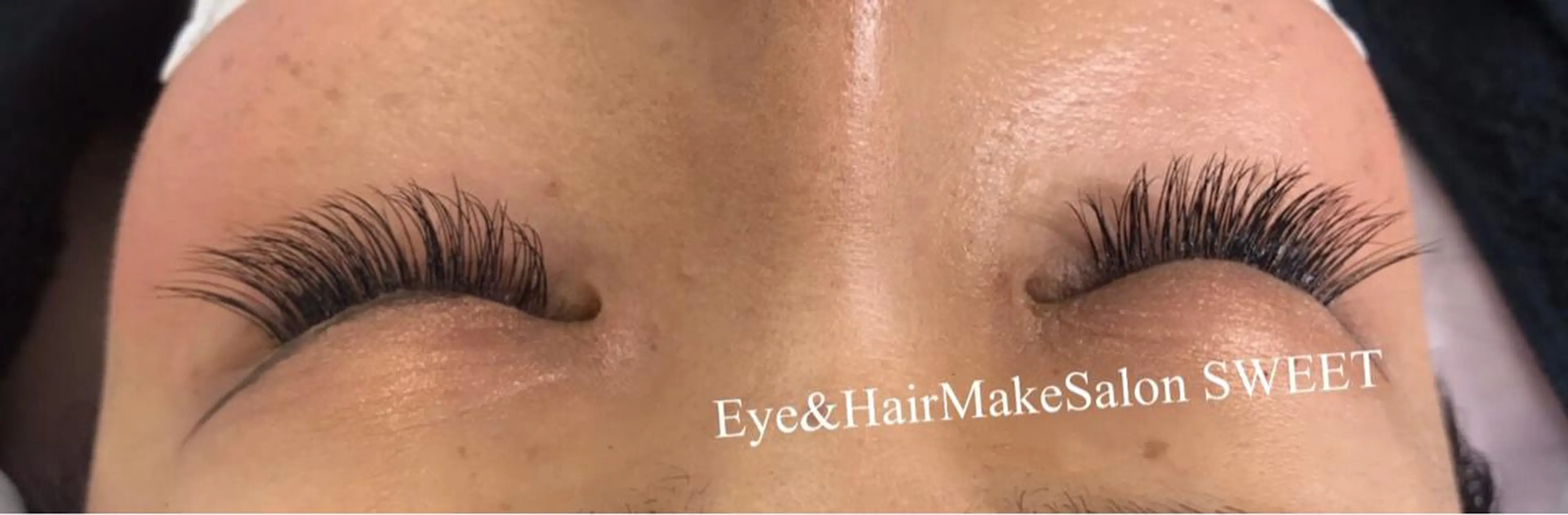 マツエク・マツパ プライベートサロン フェリスのマツエク・マツパデザイン