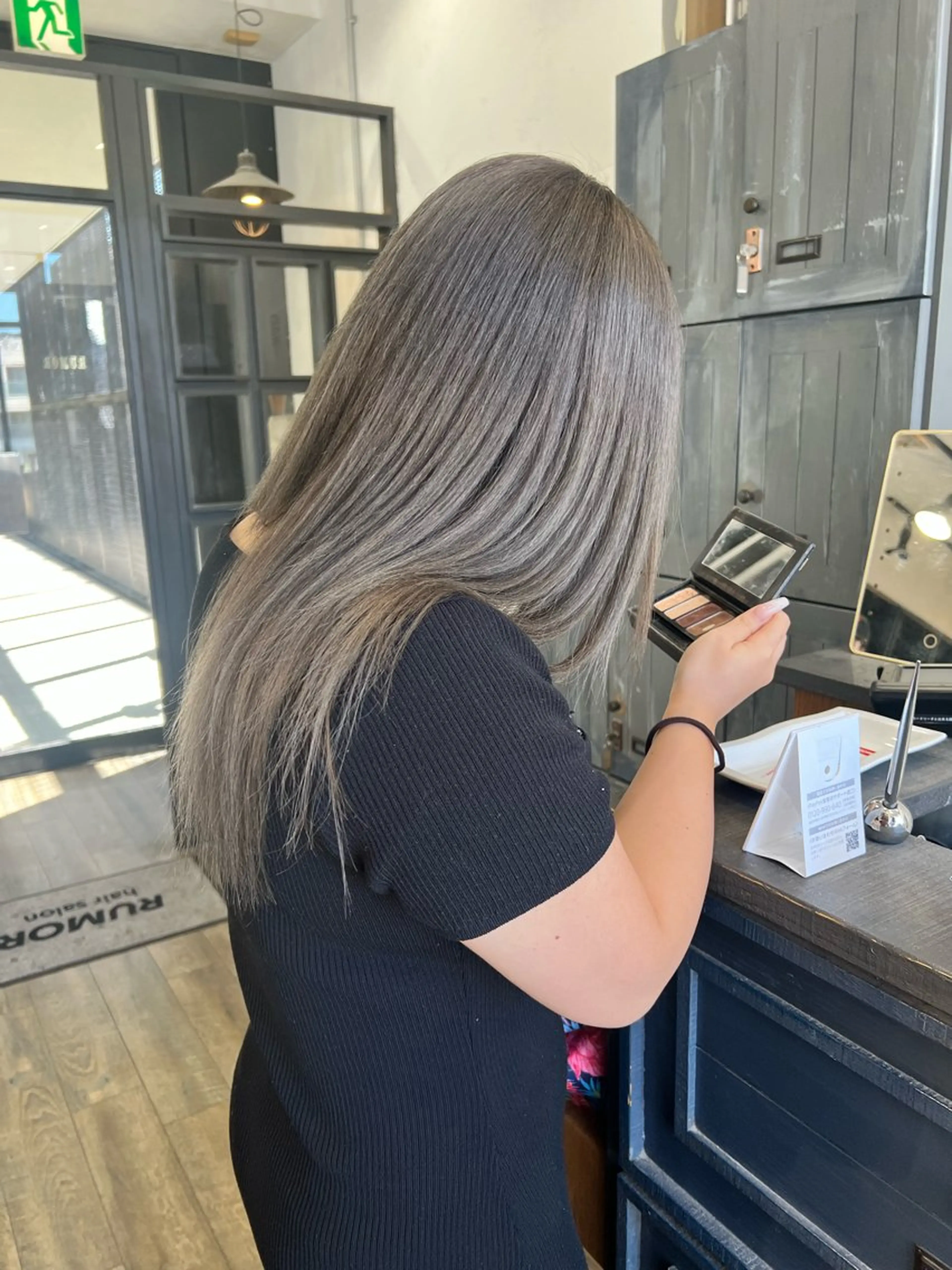 ロング 髪質改善 トリートメント ヘアカラー ☀️中嶋 そら☀️のヘアスタイル