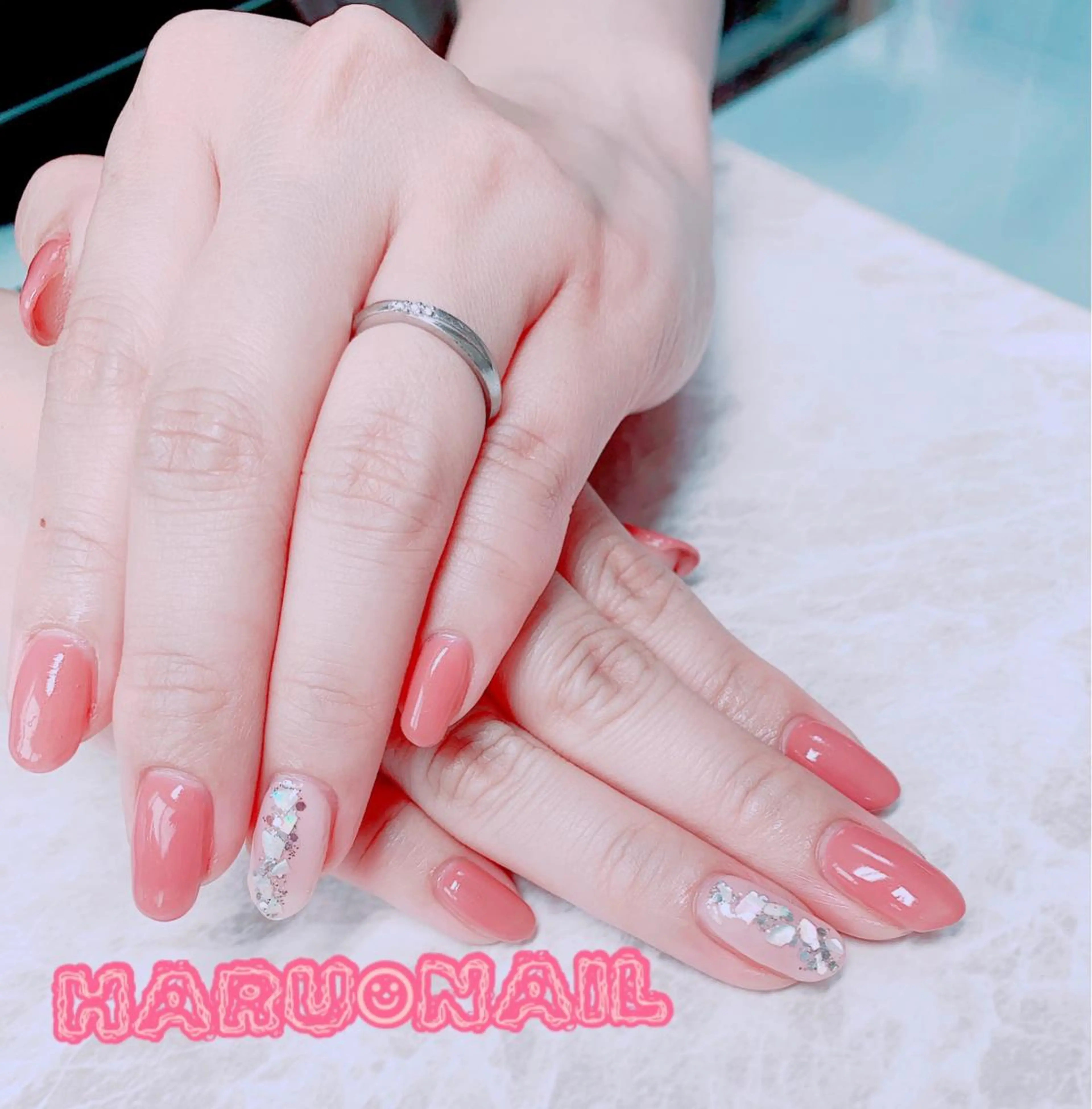 ネイル ハンドネイル 痩身/脱毛/ネイル HARUKAのエステ・リラクイメージ