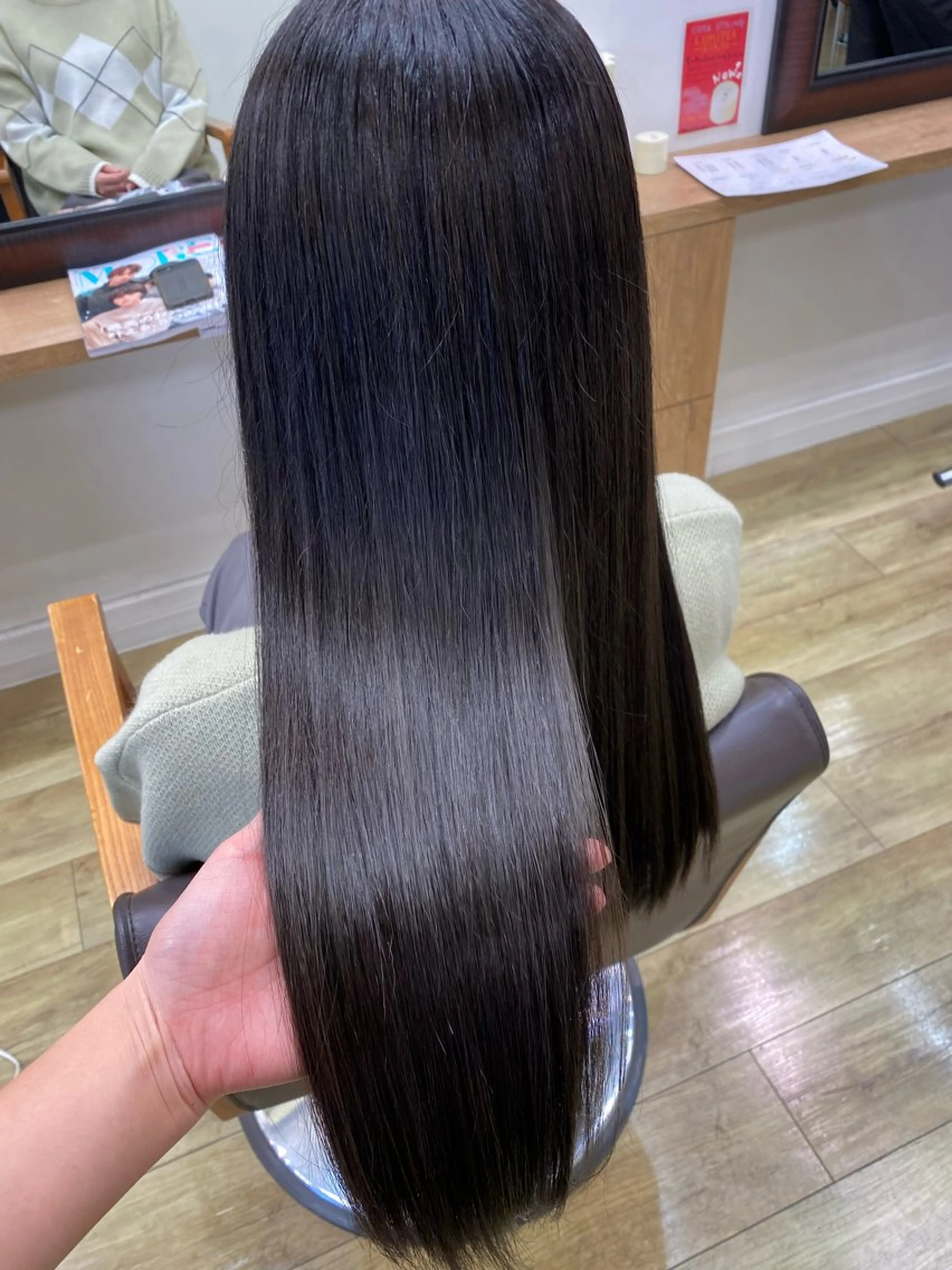 ロング トリートメント ヘッドスパ 美容室ブランシュ中島店所属・美容室ブランシュ 中島店🔆のヘアスタイル