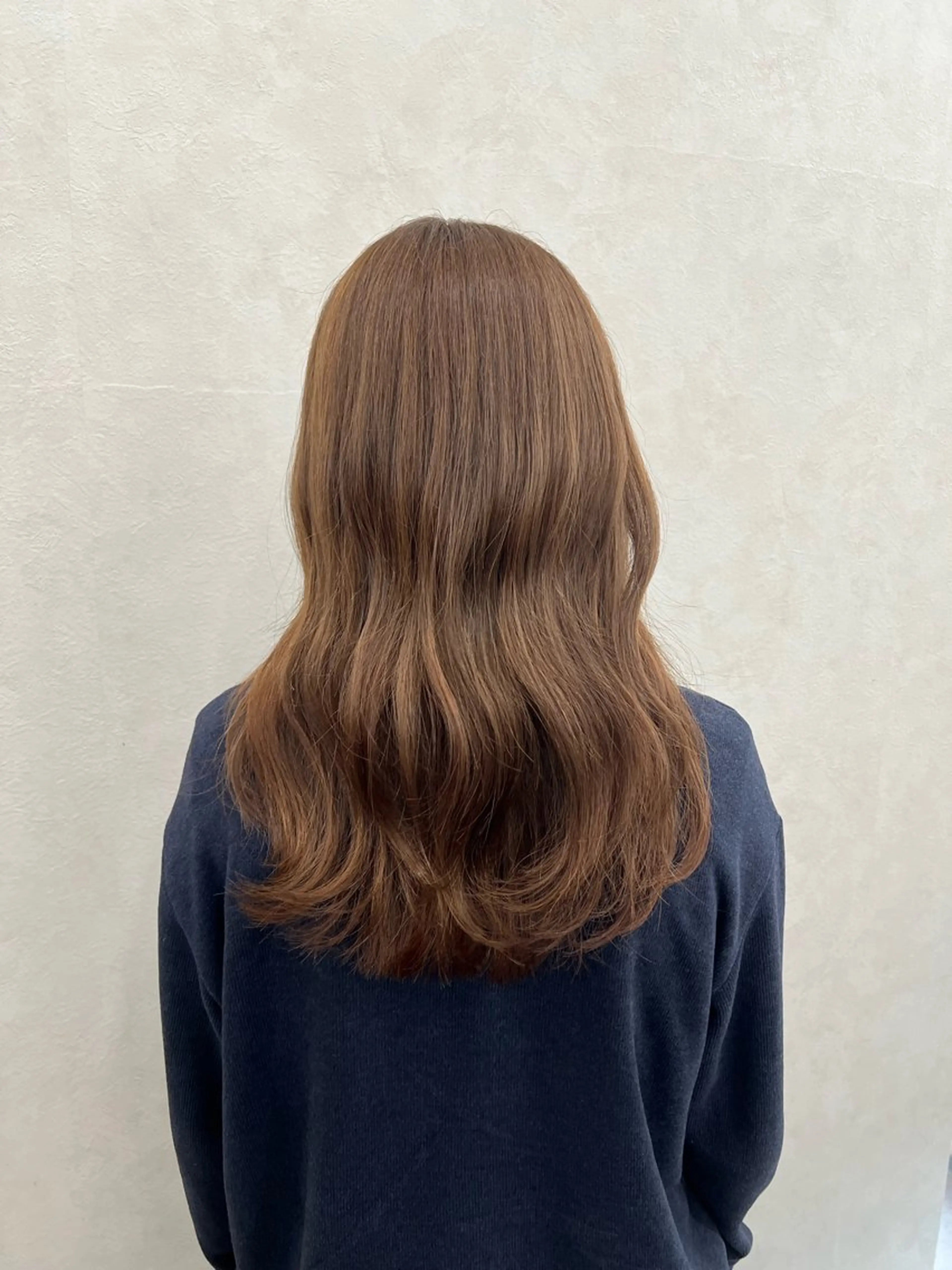 ロング カット ヘアカラー トリートメント 艶ボブ🤎ボブパーマ 透明感カラー\メンズのヘアスタイル
