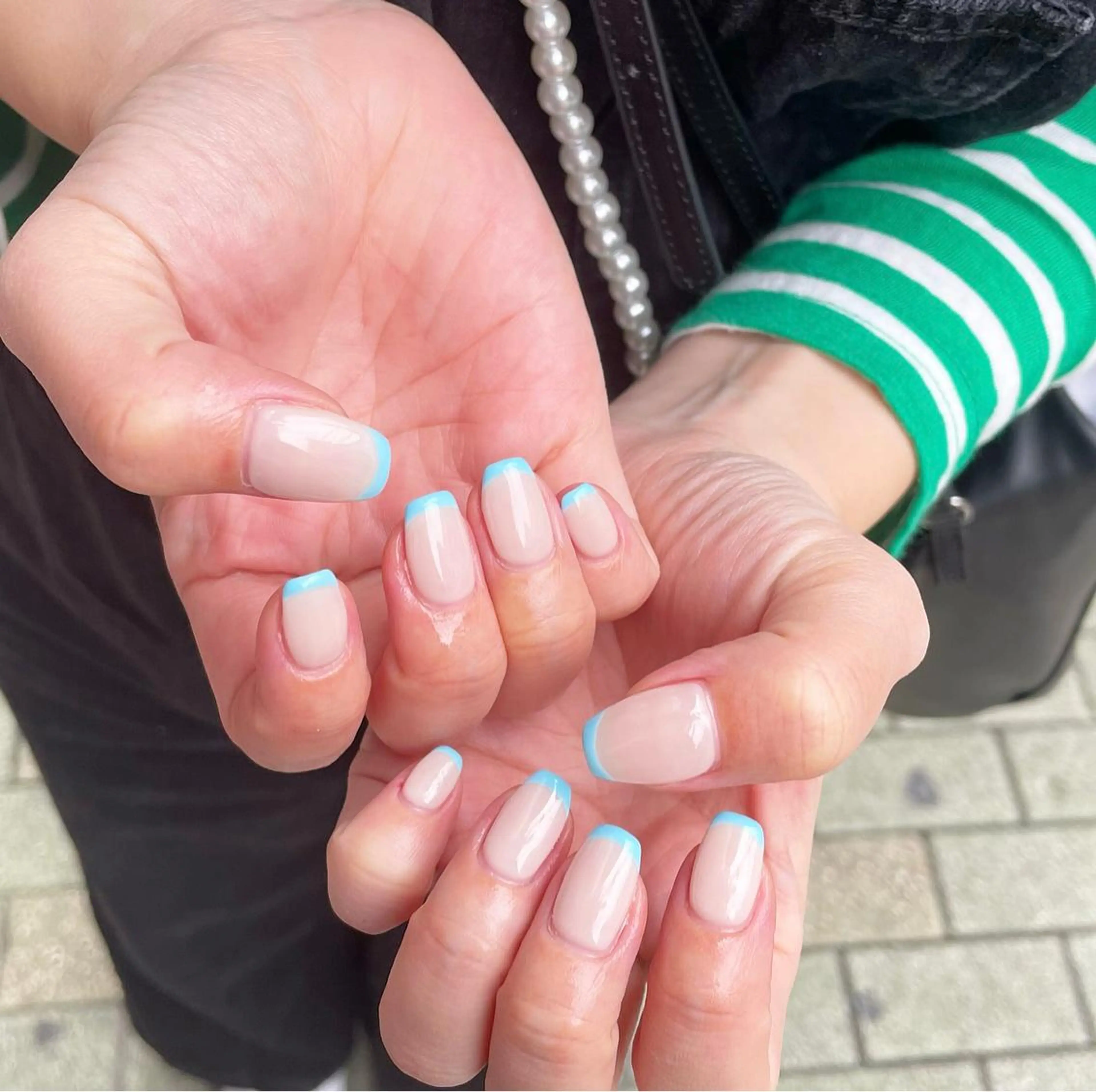 🫧【フレンチorカラーグラデーション】オフ無し❌の写真