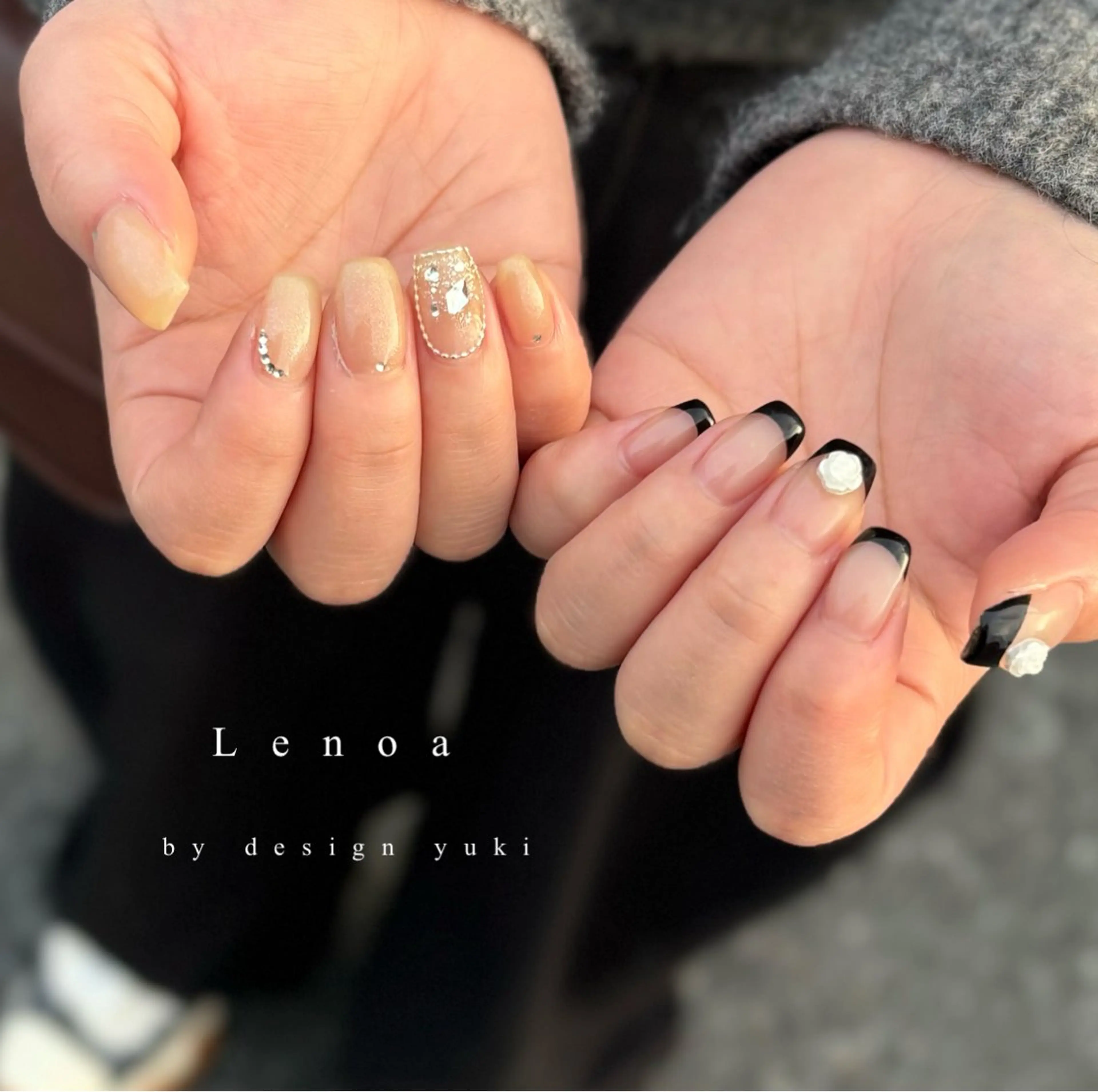 ネイル ハンドネイル Lenoa Yukiのネイルデザイン