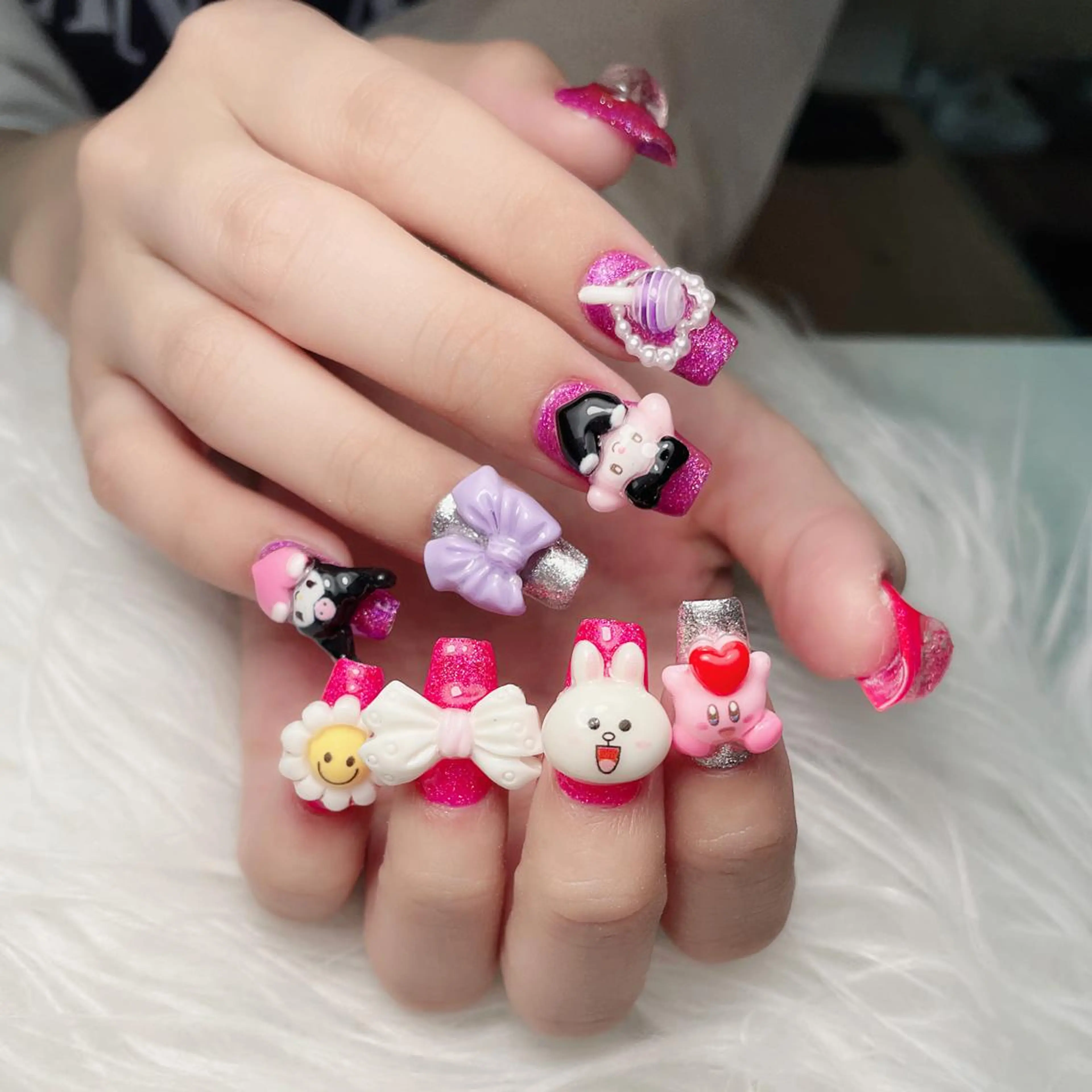 ネイル Melody Nail所属・Melody  3D/スカルプ専門店のネイルデザイン