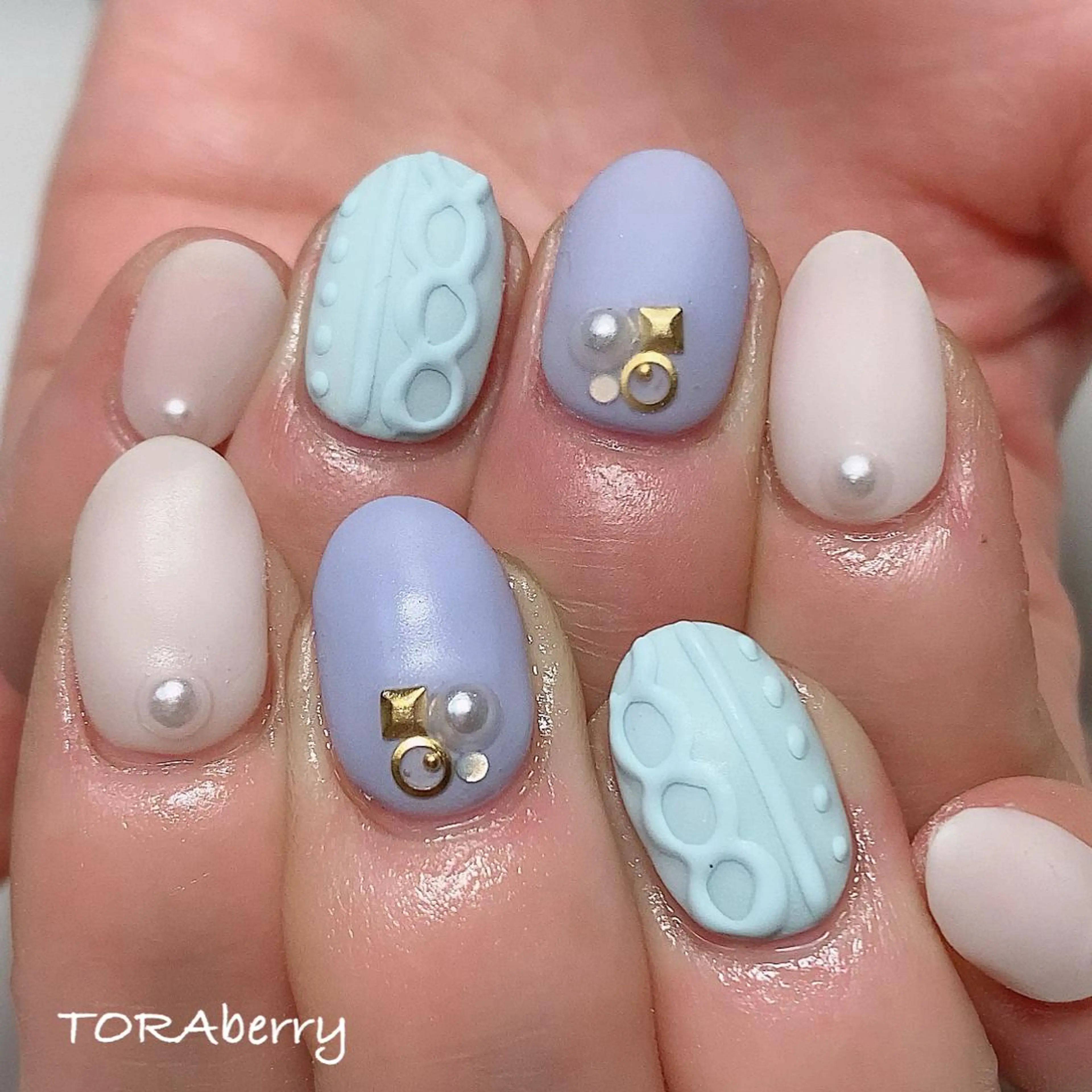 ネイル ハンドネイル ネイリスト なつみのネイルデザイン