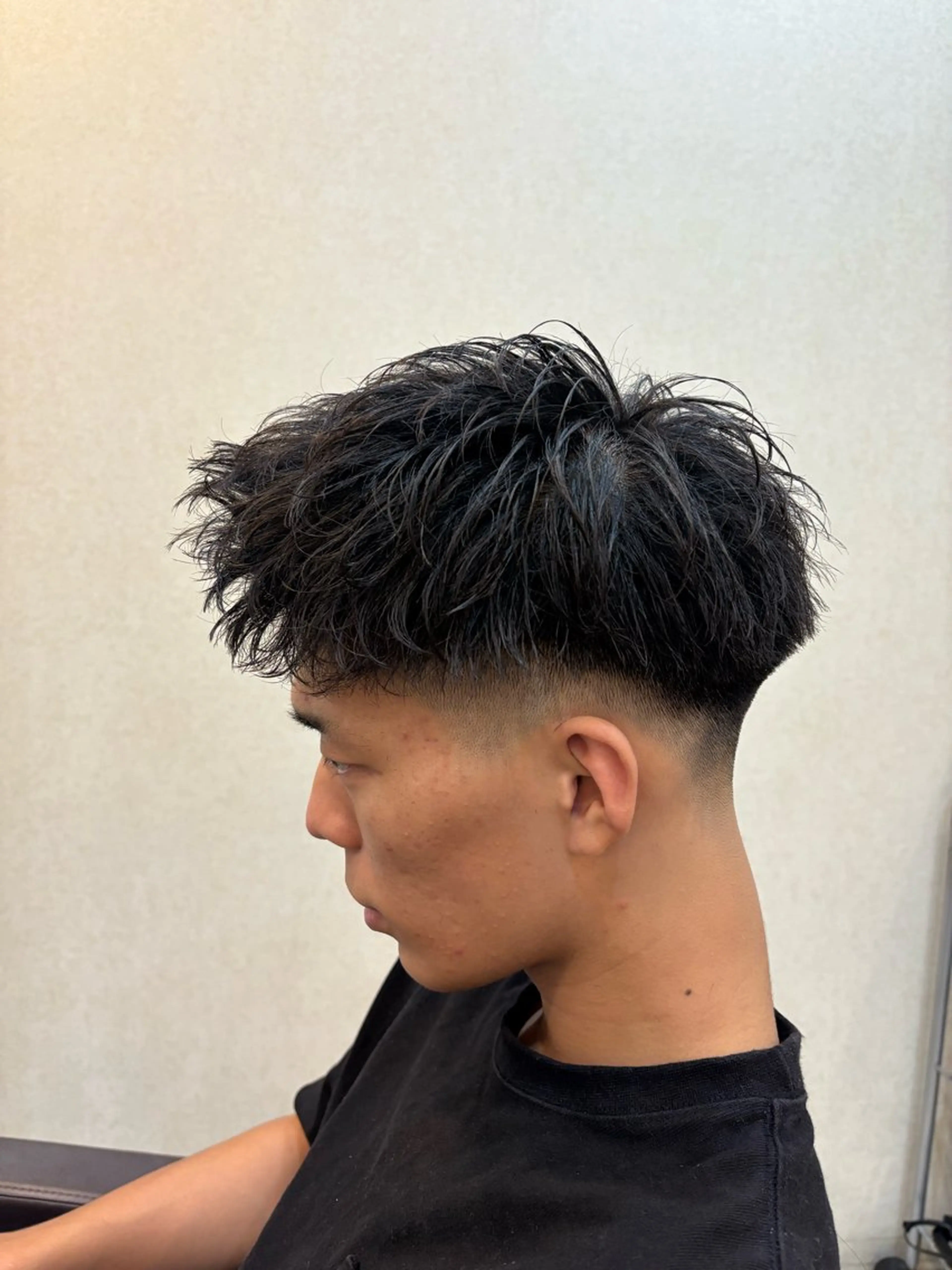 メンズ メンズパーマ 関口 武侍のヘアスタイル