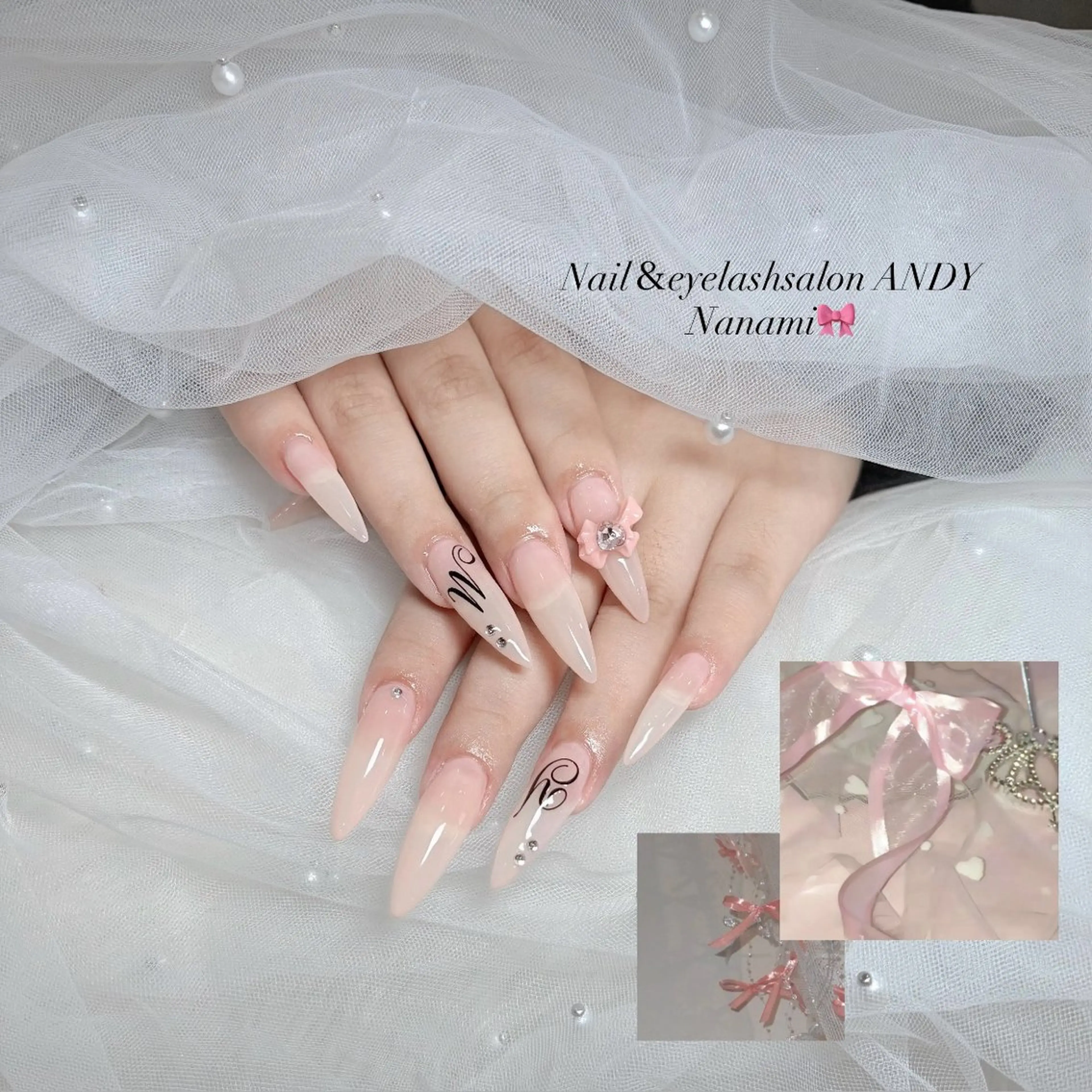 ネイル ハンドネイル Andy Nanami🎀のネイルデザイン