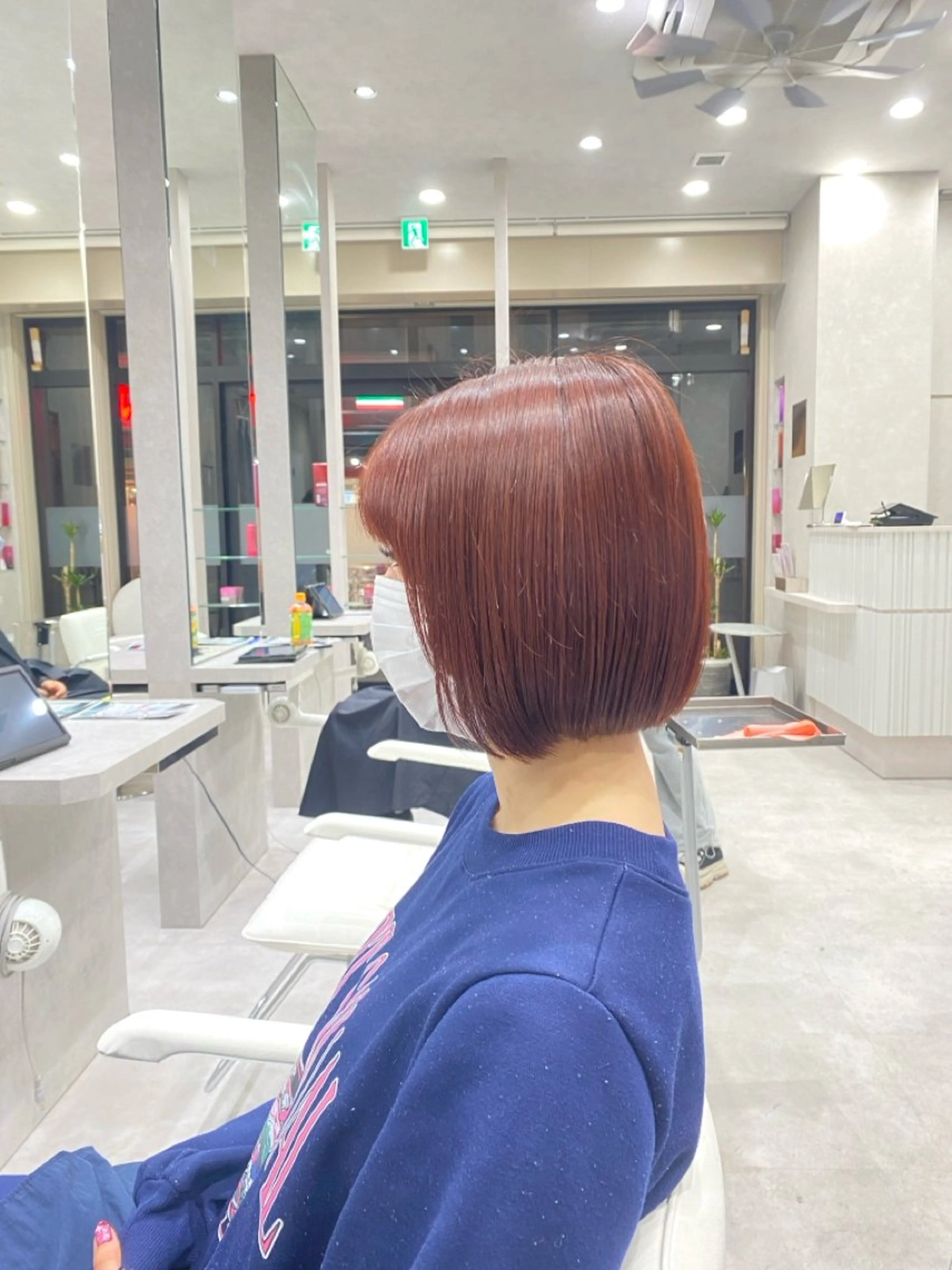 ミディアム カット ヘアカラー 髪質改善/レイヤー 🫧山本勇輝🫧のヘアスタイル