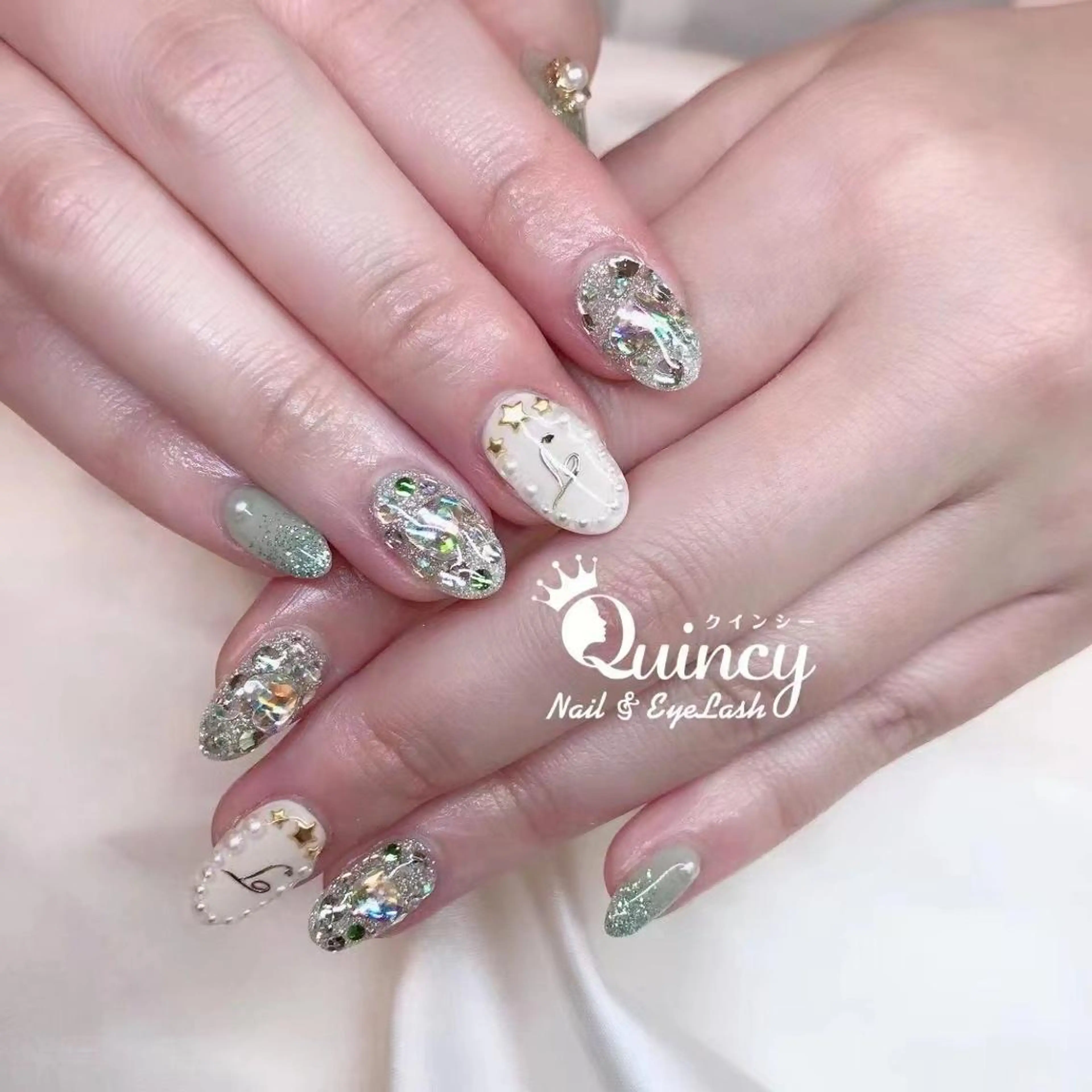 ネイル Quincy Nail&Eyelash所属・Quincy ネイル&アイラッシュのマツエク・マツパデザイン