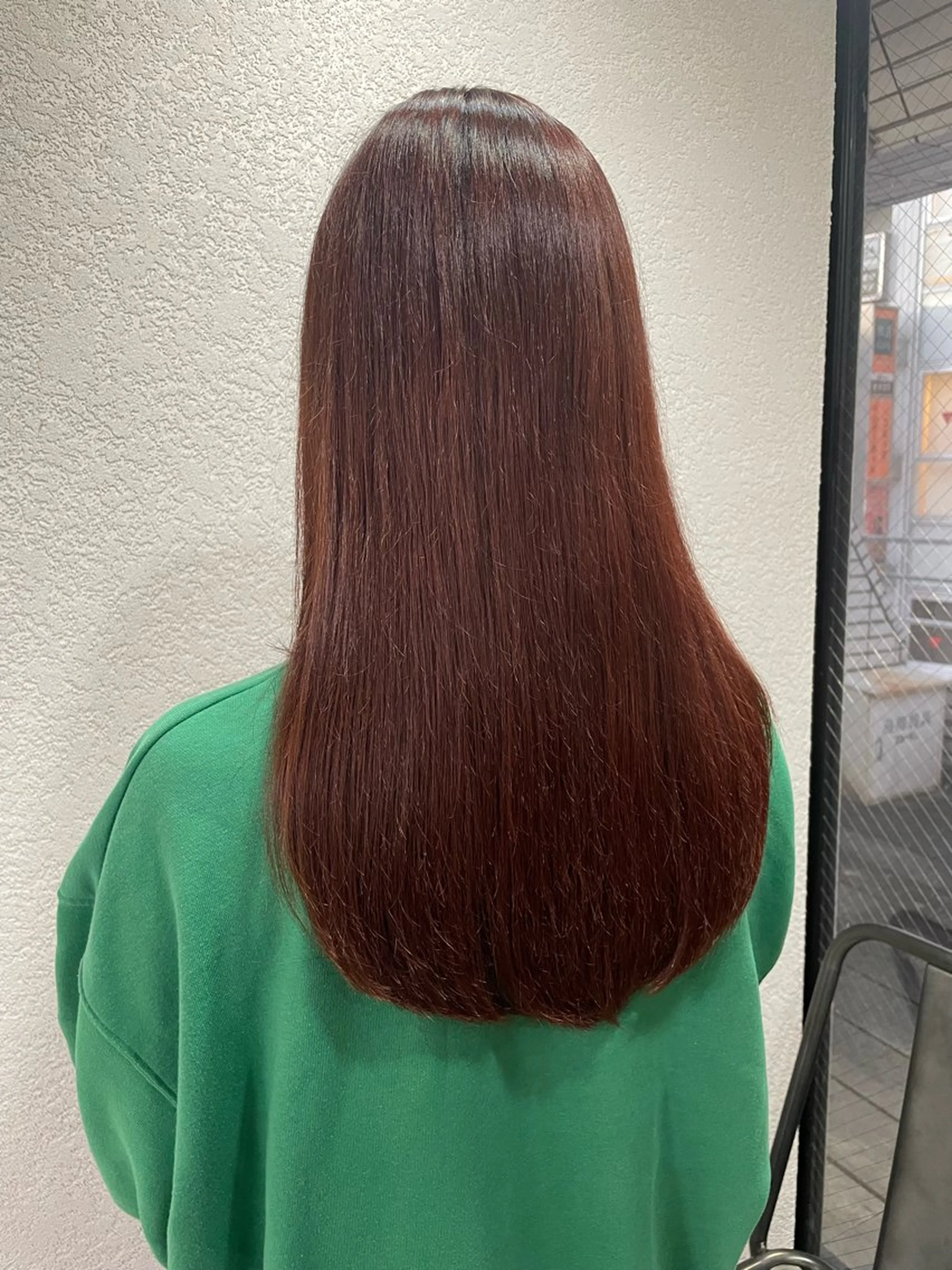 セミロング カラー カット ヘアカラー トリートメント 🍒Nagisa 🍒のヘアスタイル