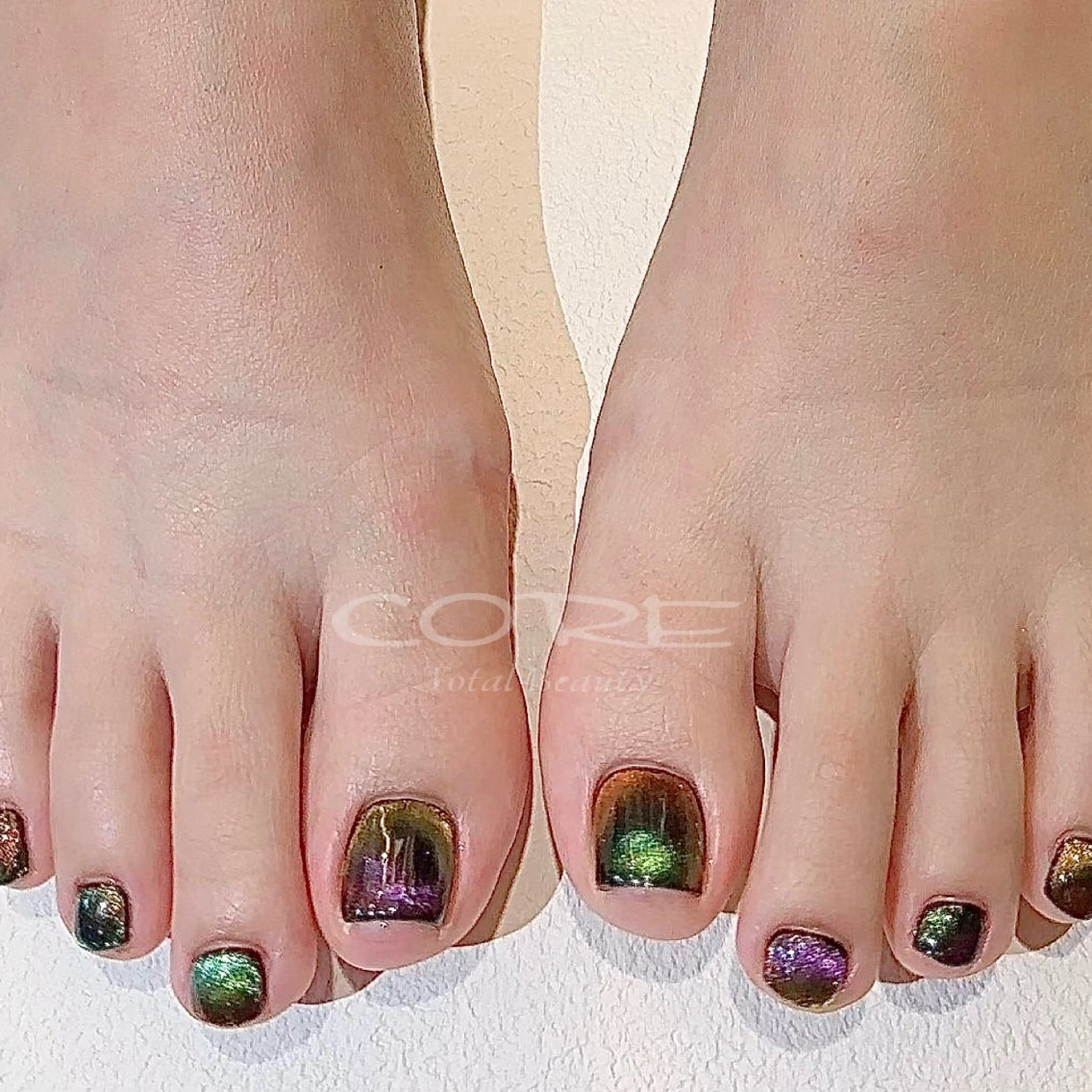 ネイル CORE TBのマツエク・マツパデザイン