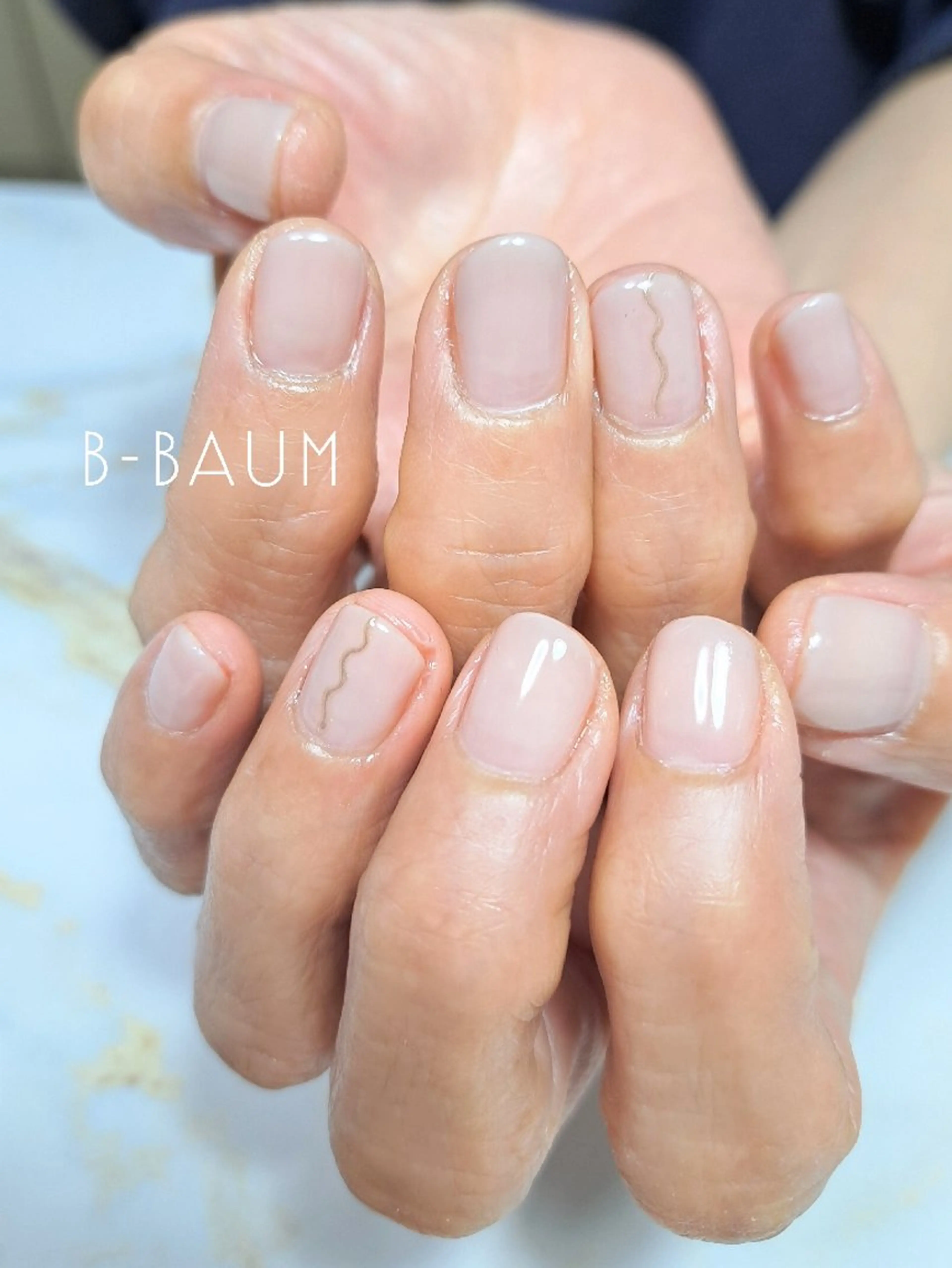ネイル アートネイル ミラーネイル ハンドネイル B-BAUM  nailsalon のその他イメージ