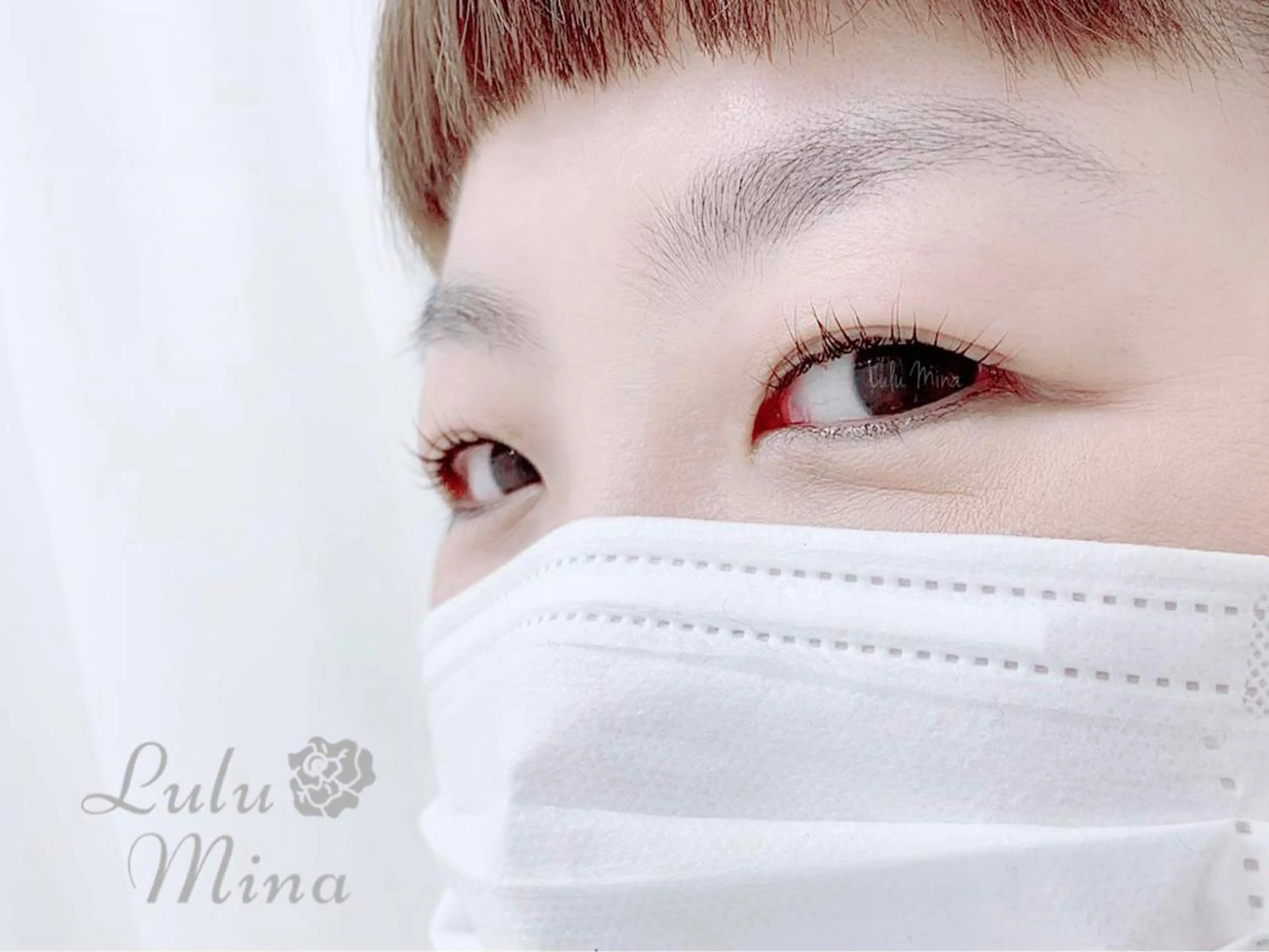 マツエク・マツパ ルルミーナ アイラッシュ ネネのマツエク・マツパデザイン