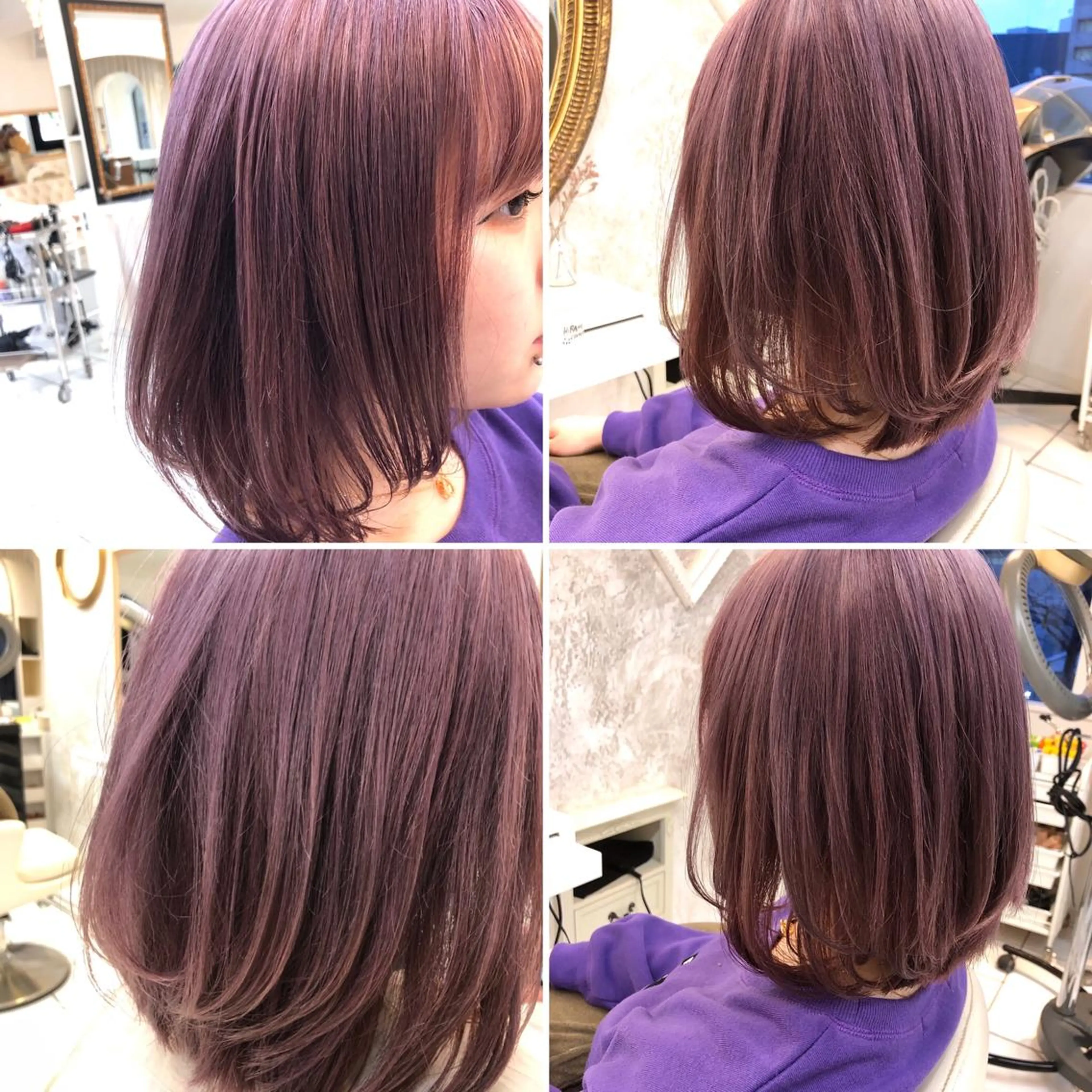 ミディアム [仙台髪質改善]小原 弘之のヘアスタイル