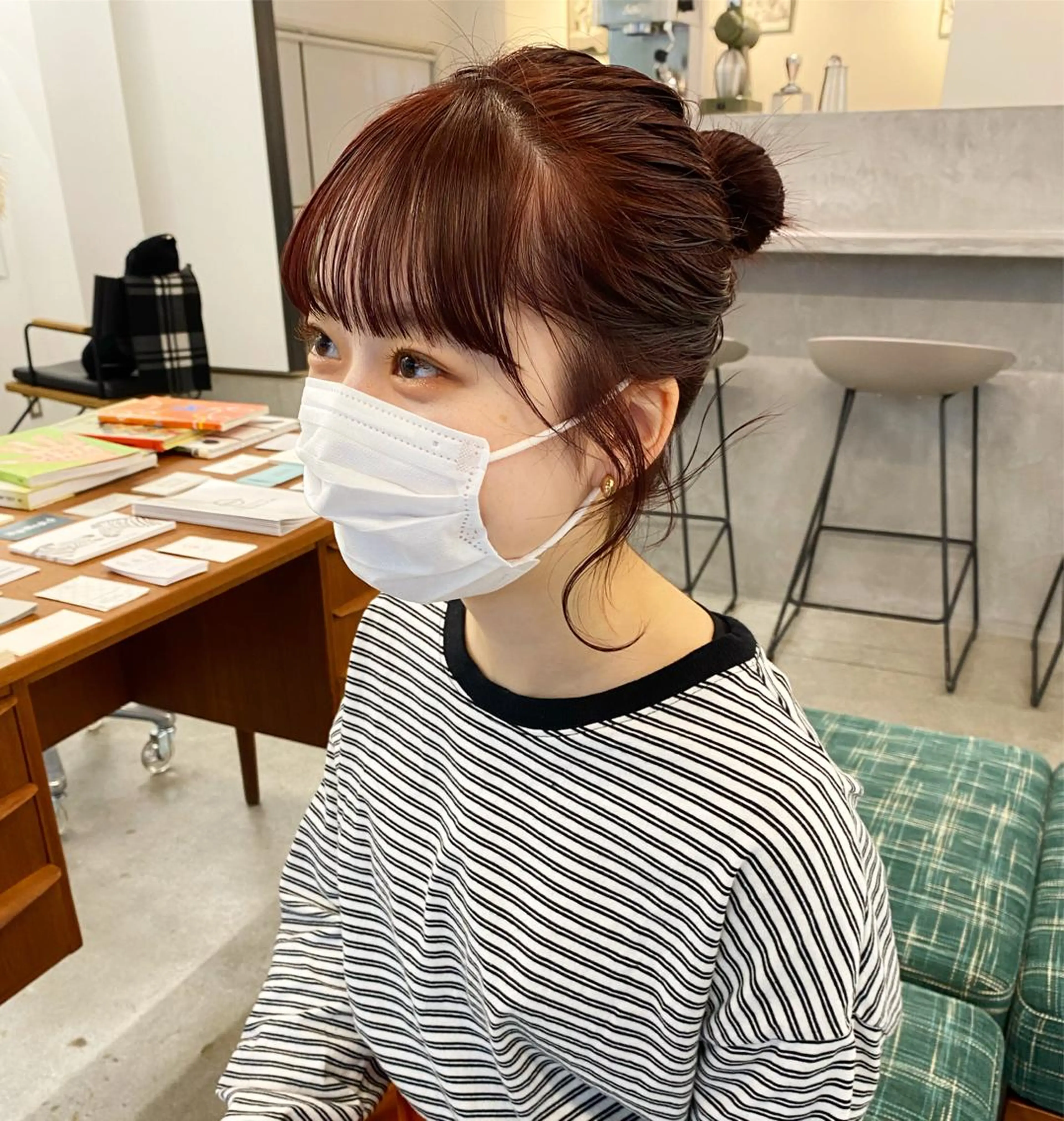 カラー Elme   蔵前所属・顔周りカット/透明感 カラー/rioのヘアスタイル